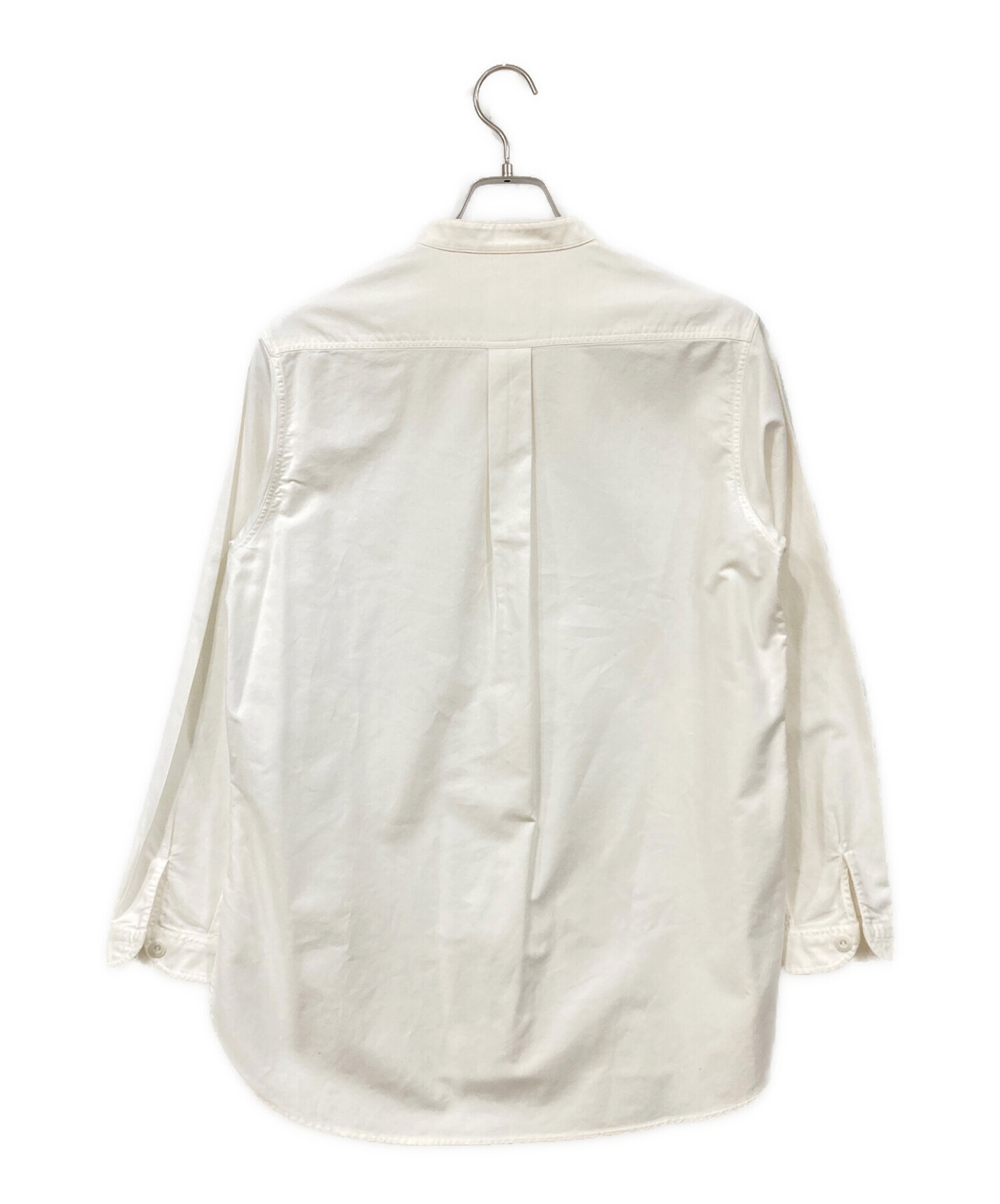 中古・古着通販】DANTON (ダントン) 長袖シャツ ホワイト サイズ:38 
