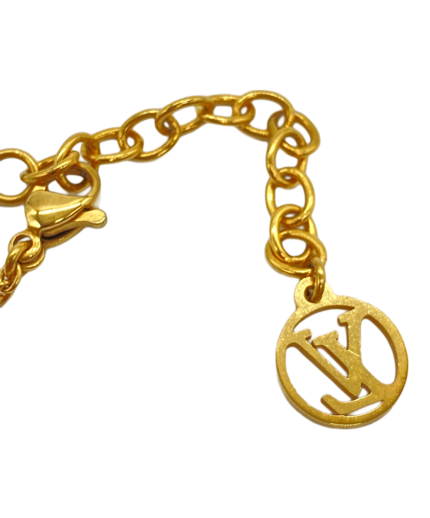 Louis Vuitton イニシャルネックレス 中古・古着通販】LOUIS VUITTON (ルイ ヴィトン) イニシャル