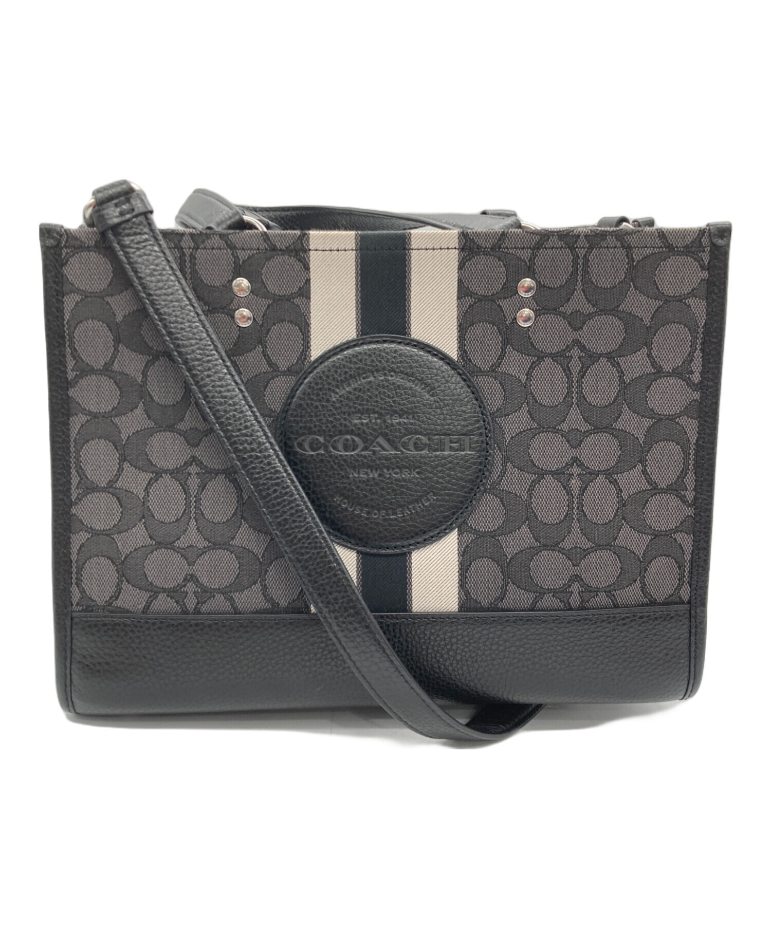 中古・古着通販】COACH (コーチ) ショルダーバッグ/シグネチャー