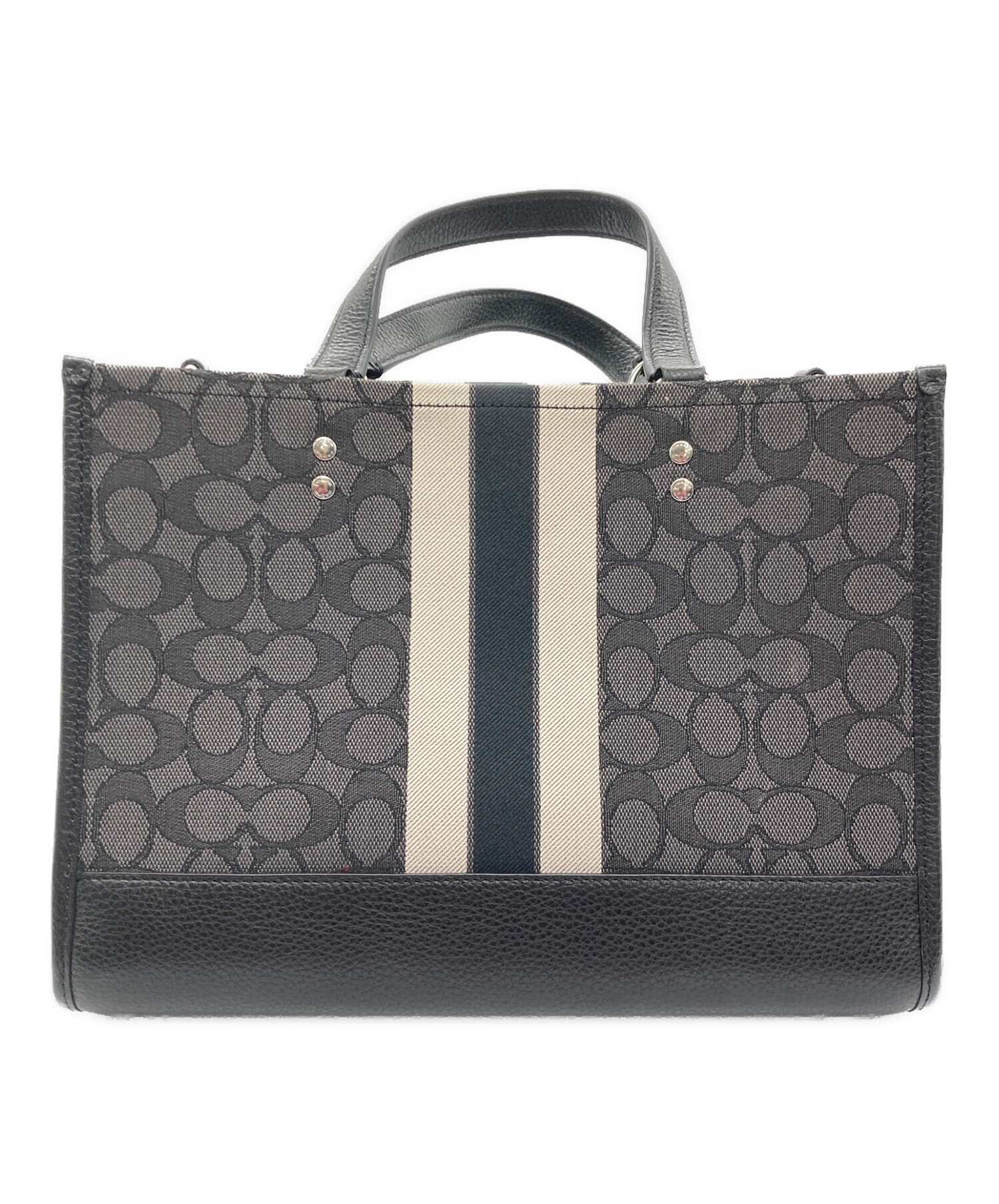 中古・古着通販】COACH (コーチ) ショルダーバッグ/シグネチャー