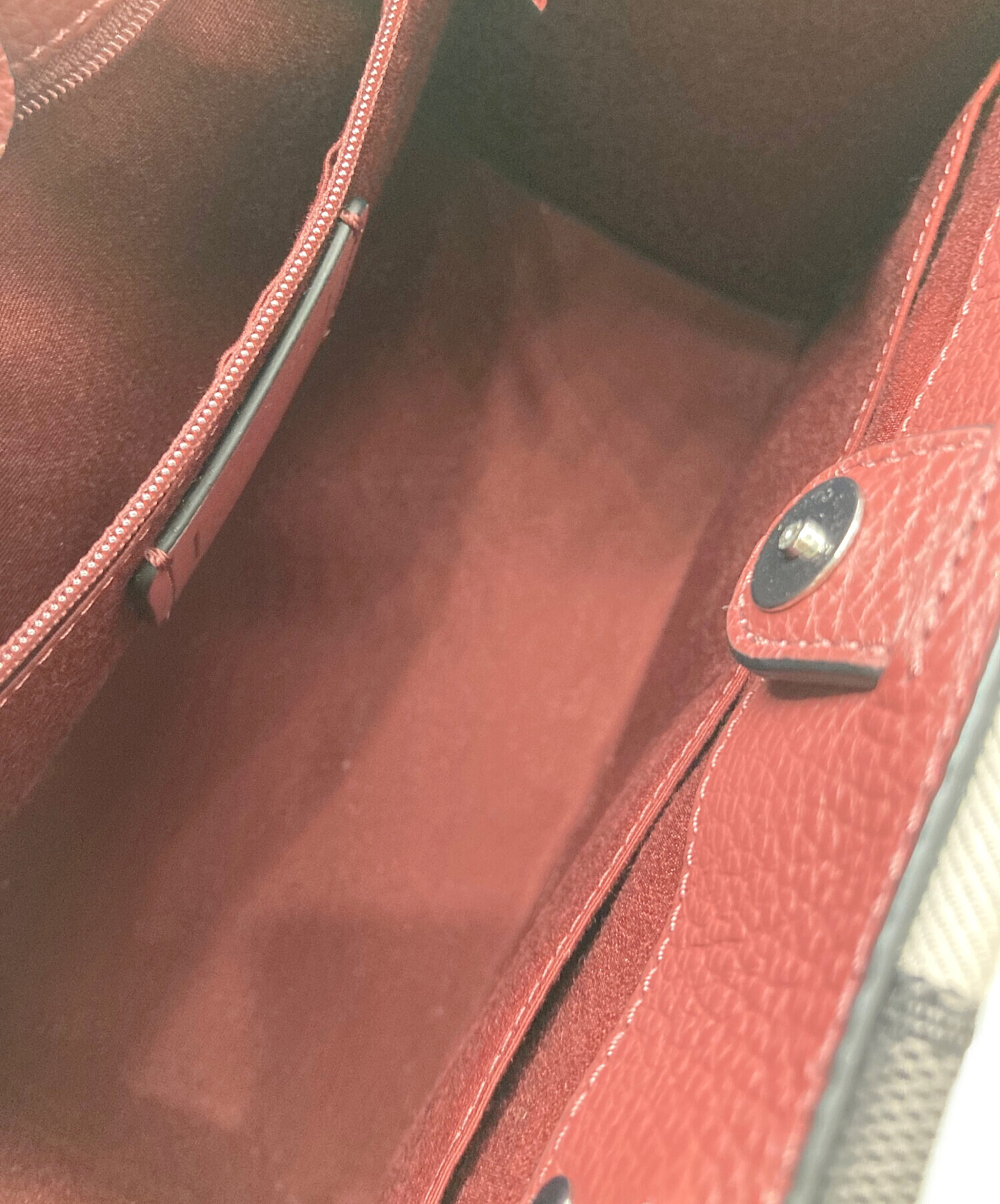 【ジャンク】COACH ショルダーバック 中古・古着通販】COACH (コーチ) ワンショルダーバッグ ブラウン
