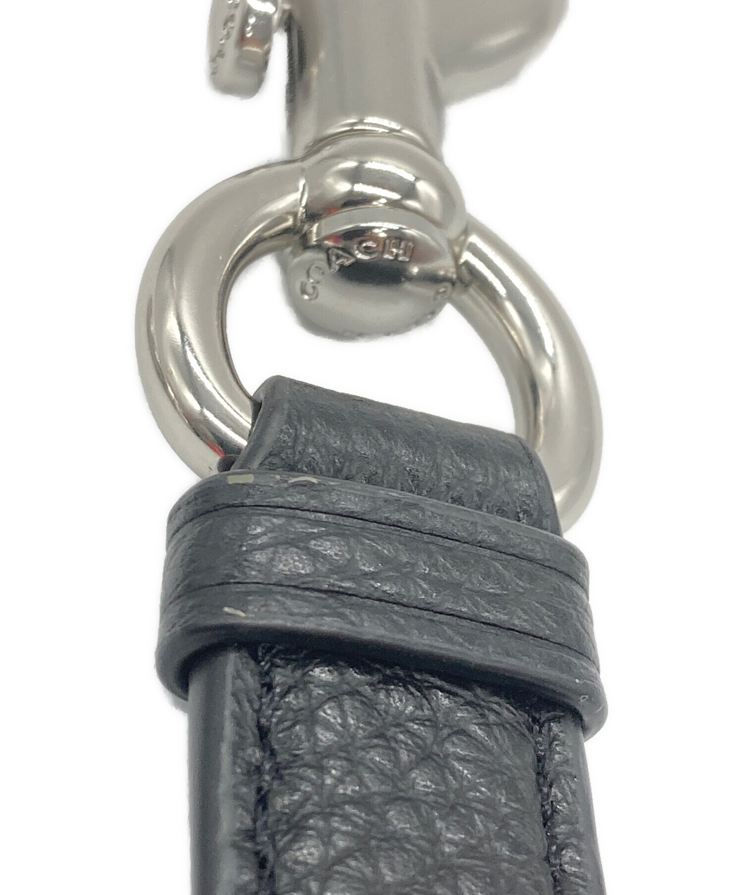 【ジャンク】COACH ショルダーバック 中古・古着通販】COACH (コーチ) ワンショルダーバッグ ブラウン