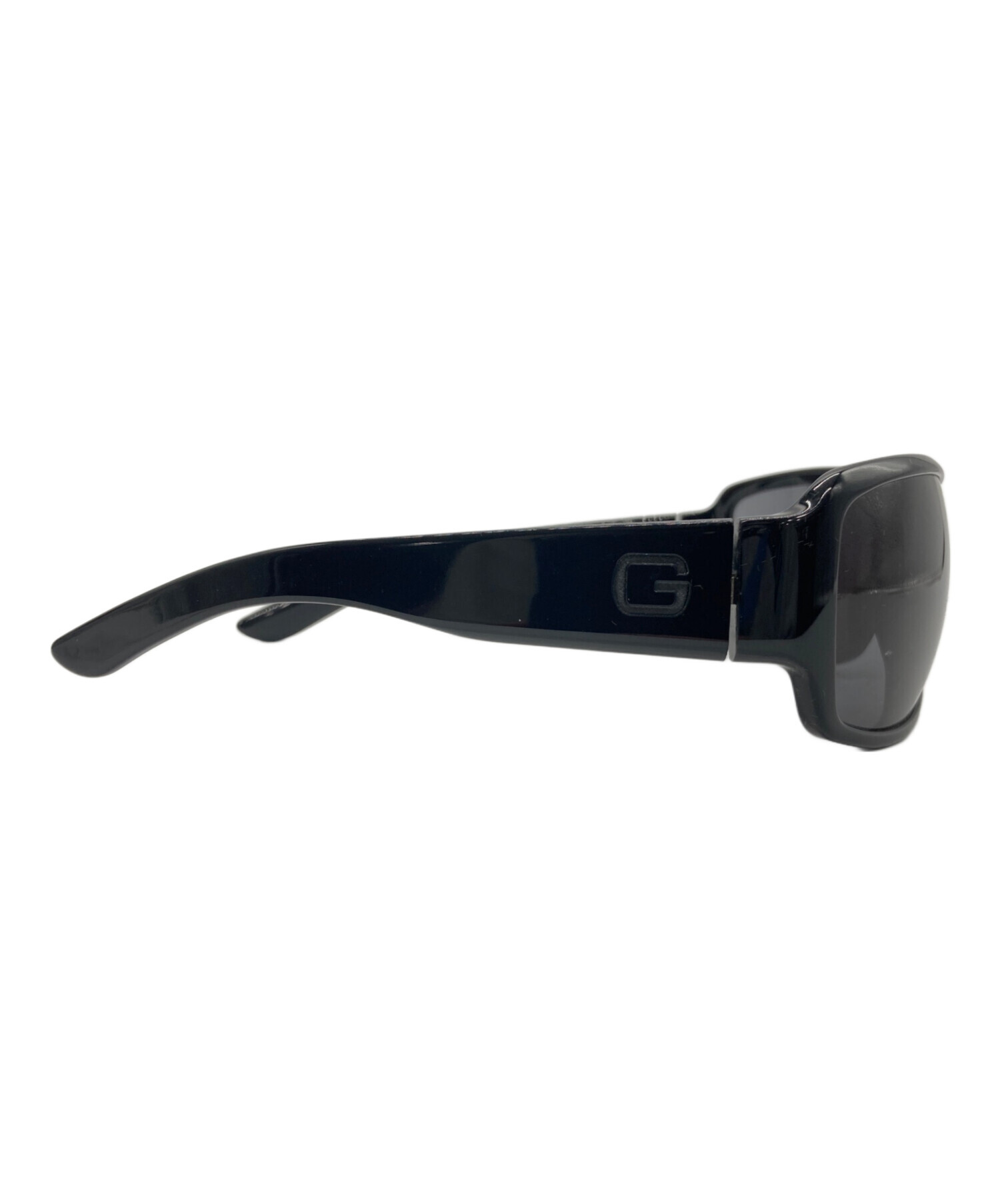 中古・古着通販】GUCCI (グッチ) サングラス ブラック サイズ:65□13 