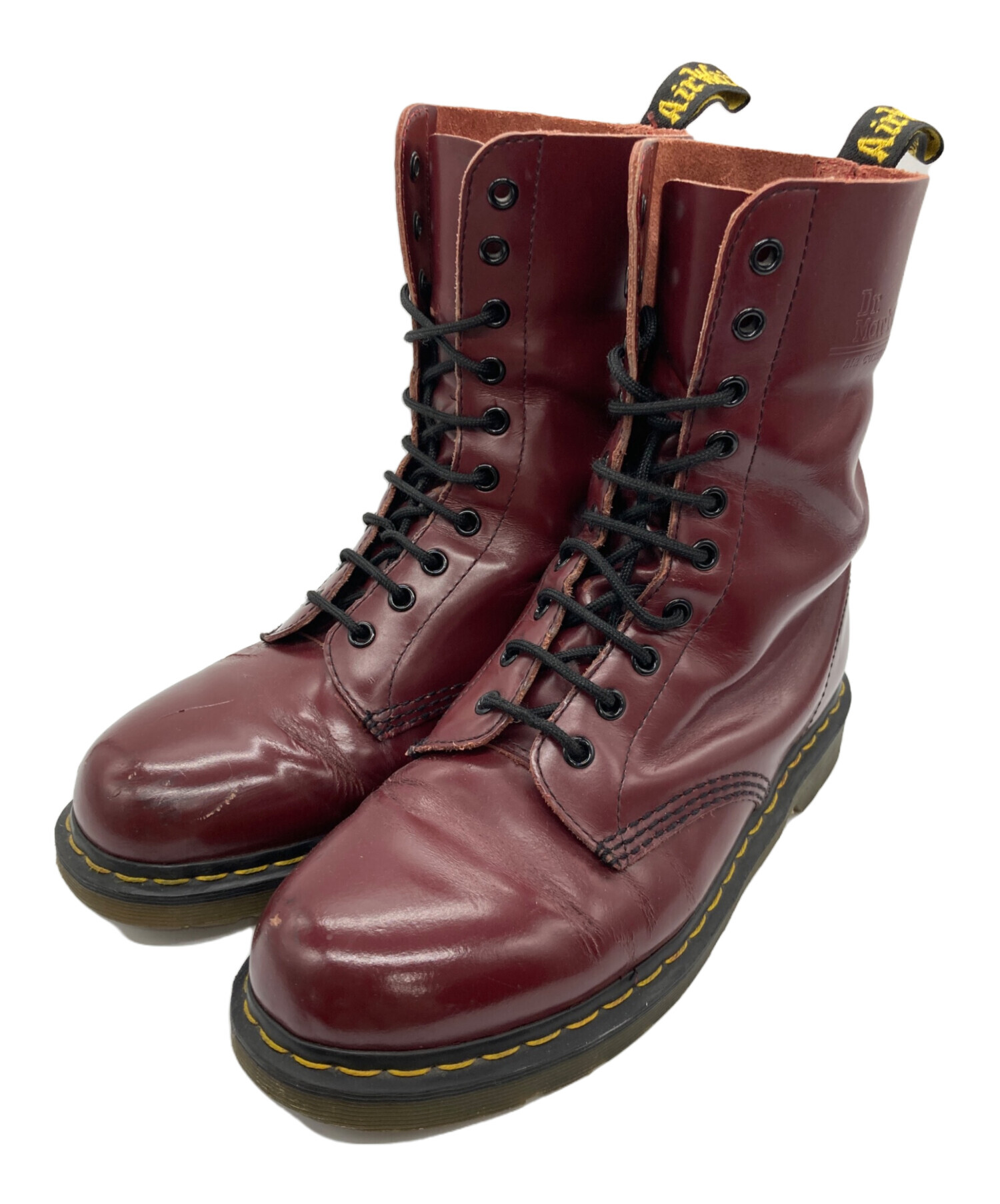 中古・古着通販】Dr.Martens (ドクターマーチン) 10ホールブーツ