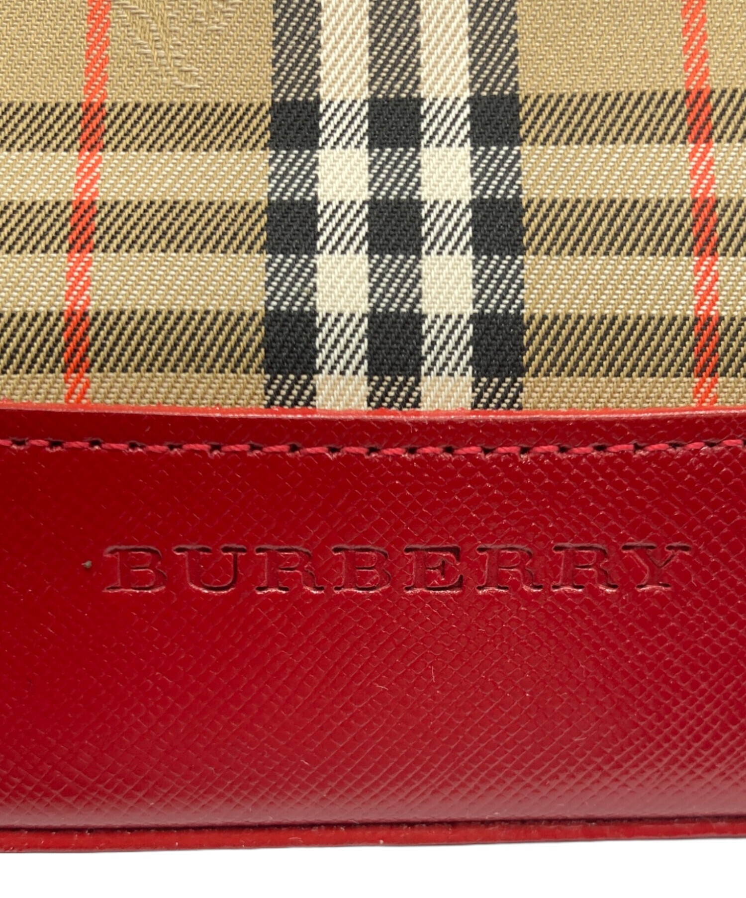 中古・古着通販】BURBERRY (バーバリー) トートバッグ/ノバチェック