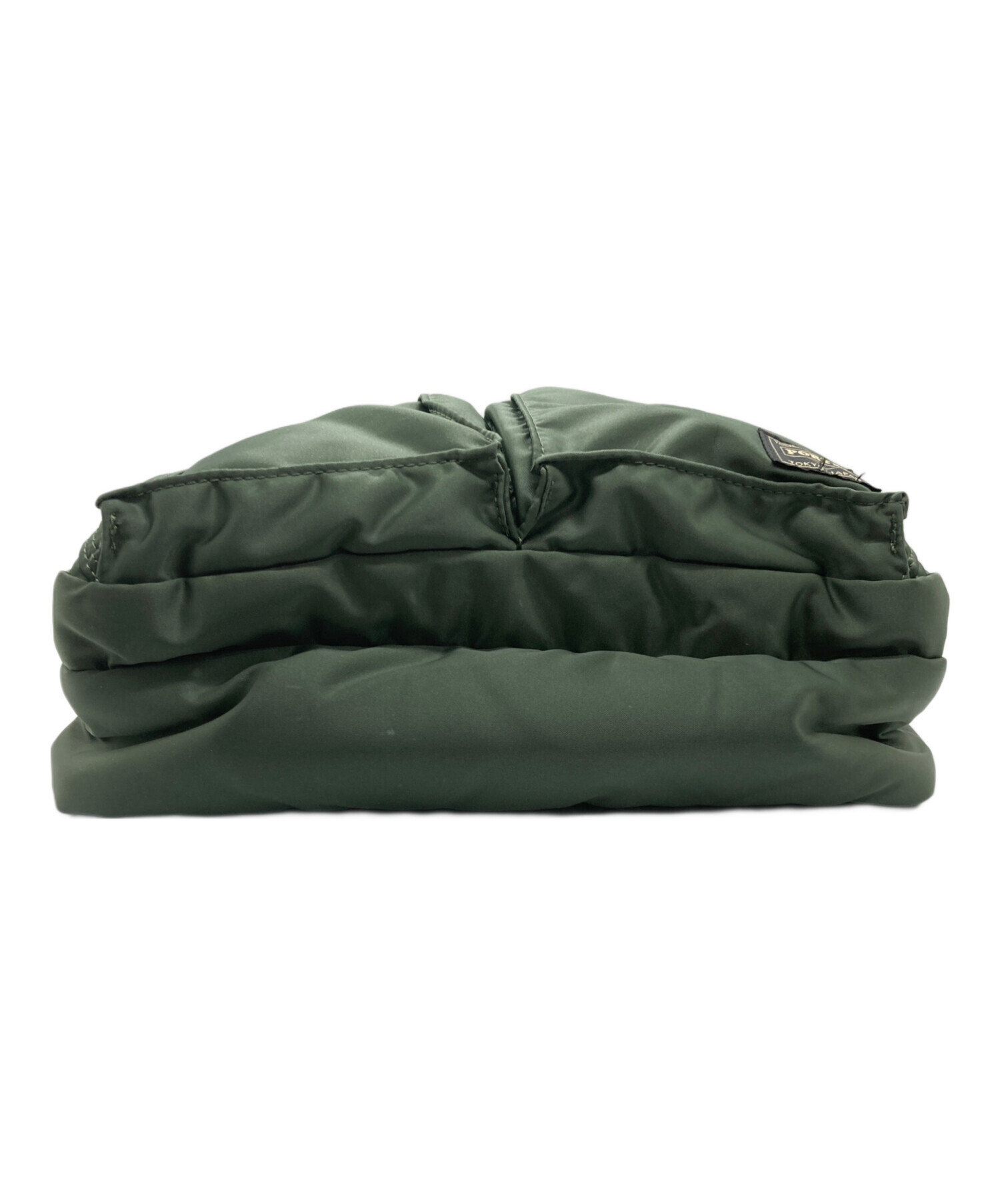 PORTER ボディバッグ　セージグリーン 中古・古着通販】PORTER (ポーター) SLING BAG W zip(L) セージ