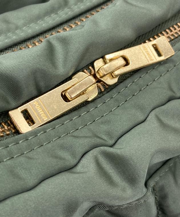 ★希少　未使用品★ PORTER ポーター ボディバッグ セージグリーン 中古・古着通販】PORTER (ポーター) SLING BAG W zip(L) セージ