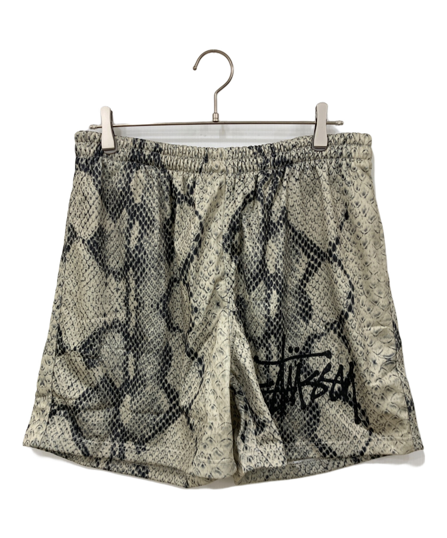 中古・古着通販】stussy (ステューシー) ハーフパンツ グリーン サイズ
