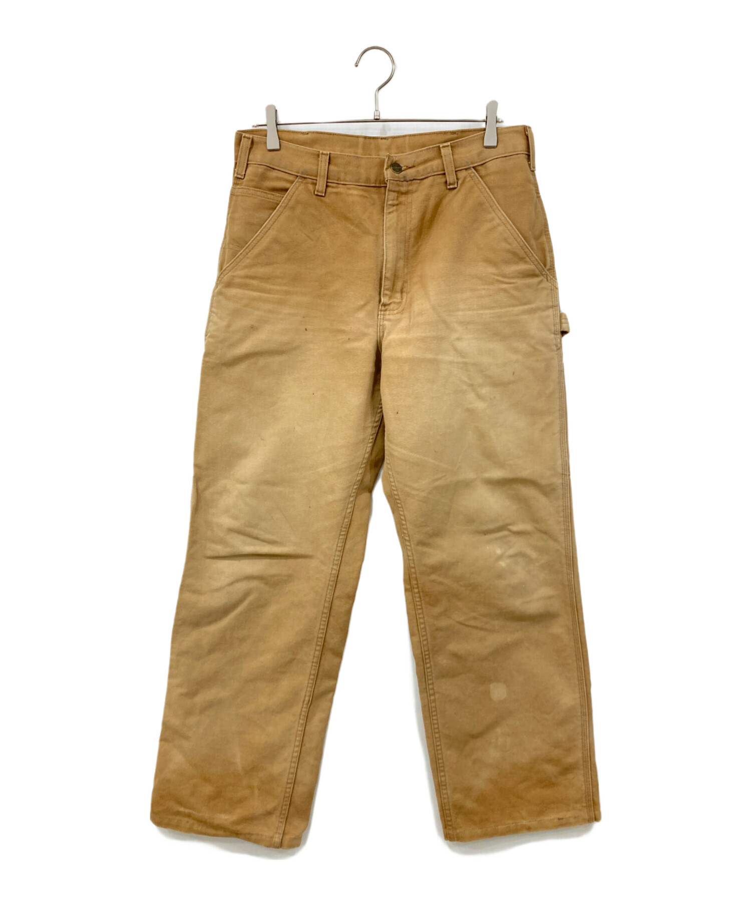 中古・古着通販】CarHartt (カーハート) ペインターパンツ ベージュ