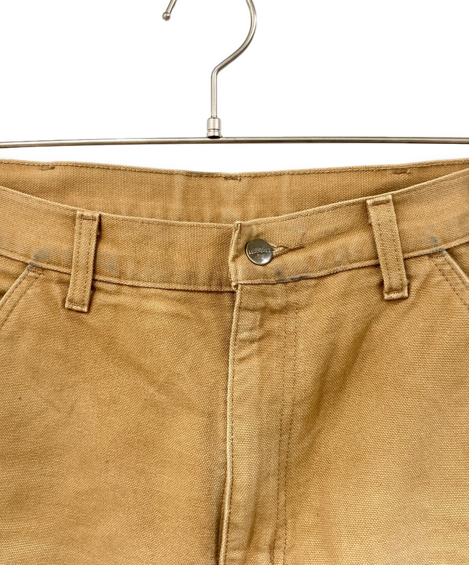 中古・古着通販】CarHartt (カーハート) ペインターパンツ ベージュ