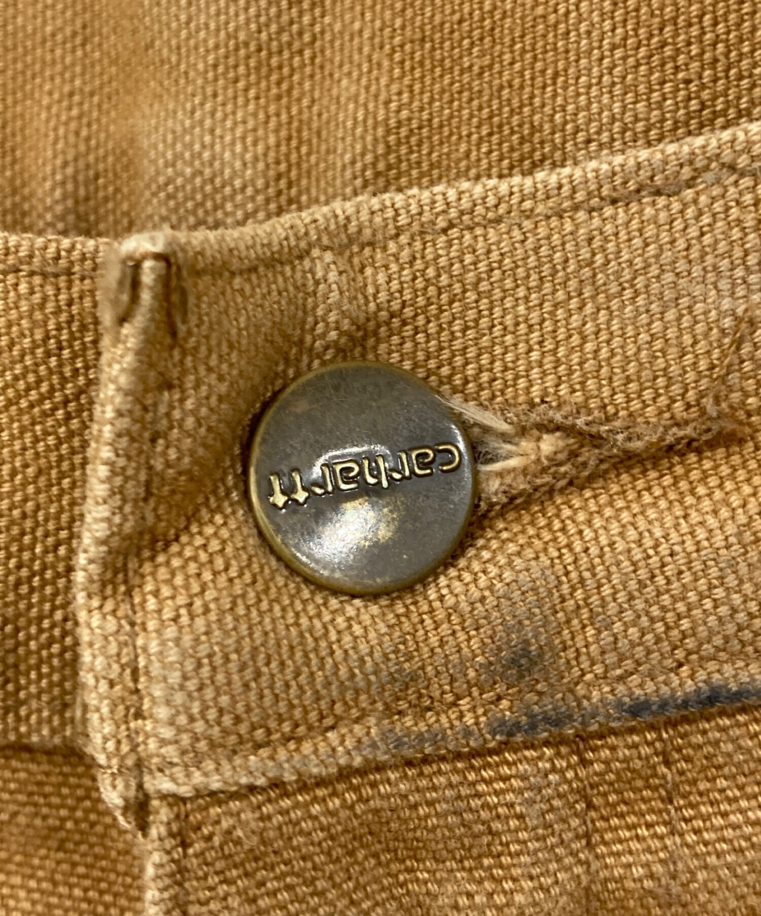 中古・古着通販】CarHartt (カーハート) ペインターパンツ ベージュ
