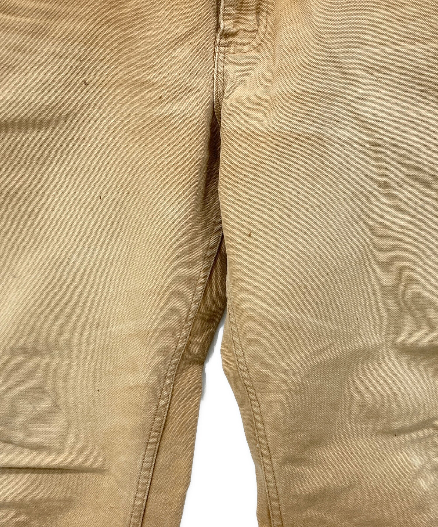 中古・古着通販】CarHartt (カーハート) ペインターパンツ ベージュ