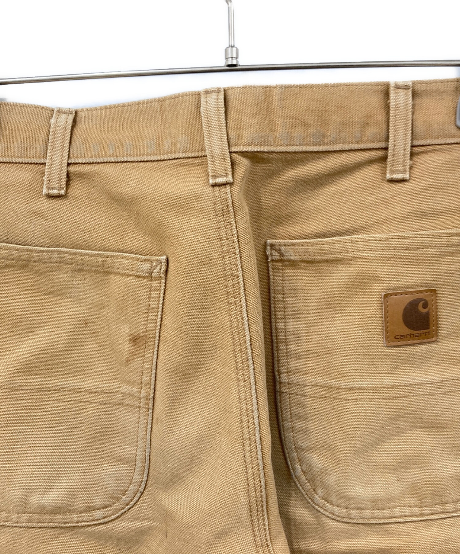 Carhartt ベージュ ペインターパンツ32×32ゴールデンサイズ 中古・古着通販】CarHartt (カーハート) ペインターパンツ ベージュ