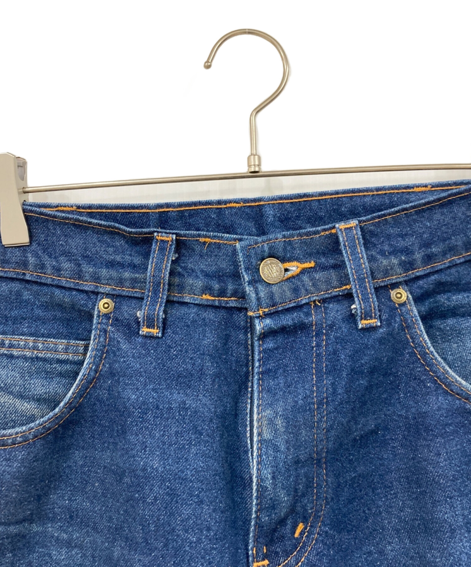 中古・古着通販】PRSN BLU (プリズンブルース) デニムパンツ ブルー