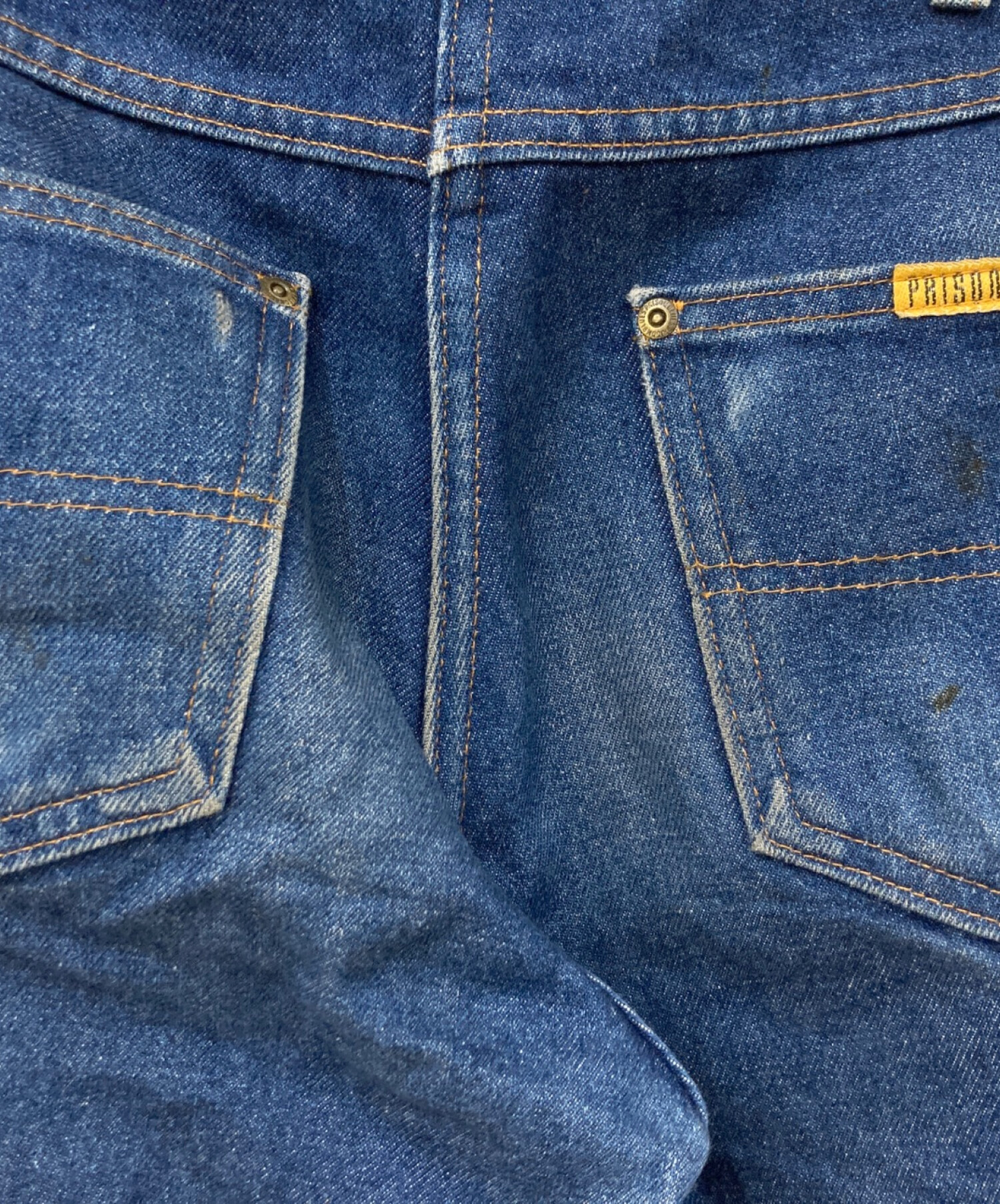 中古・古着通販】PRSN BLU (プリズンブルース) デニムパンツ ブルー