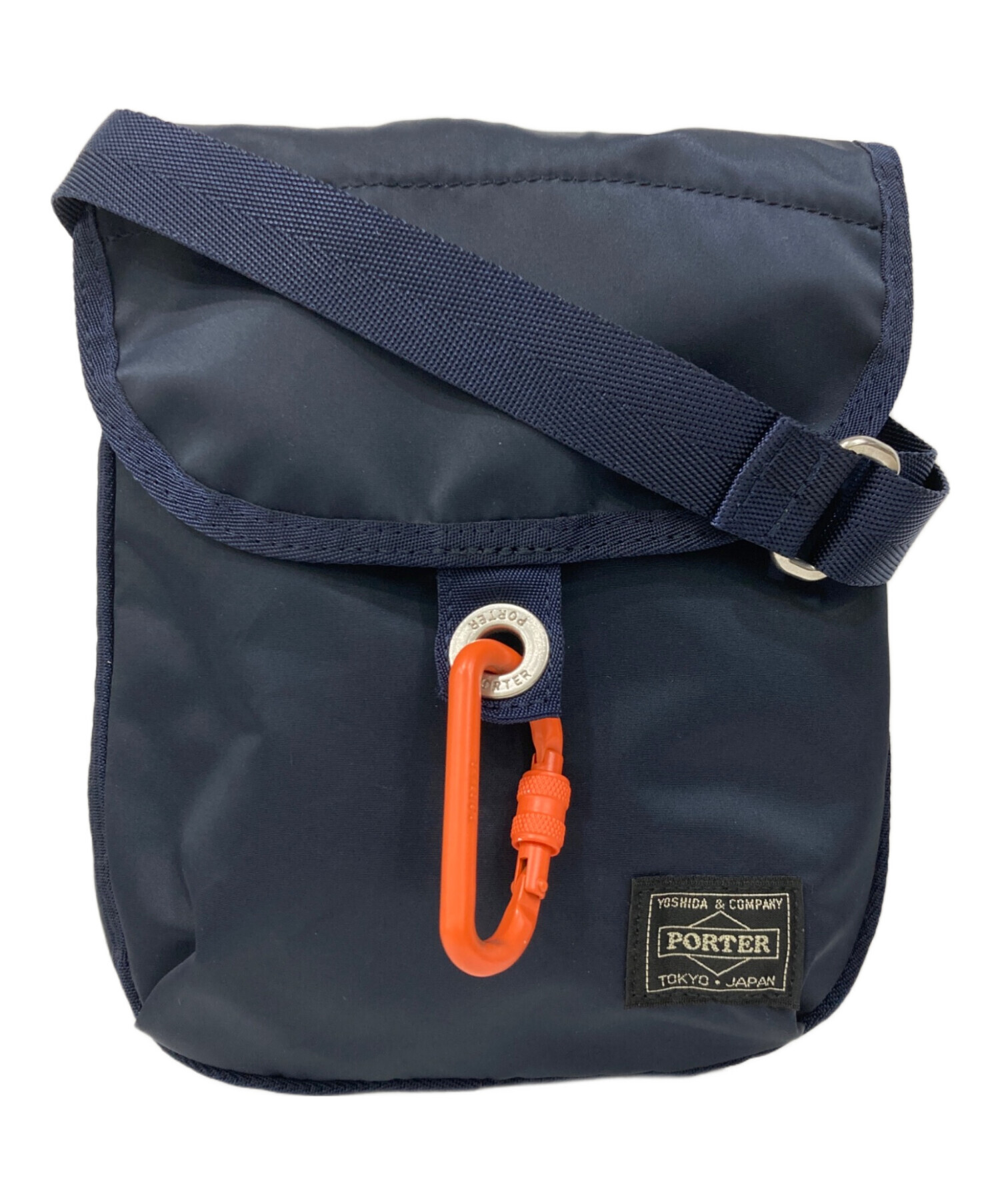 PORTER  ポーター  フレーム  ショルダーバッグ　ネイビー PORTER ポーター フレーム ショルダーバッグ 690-17849 吉田カバン