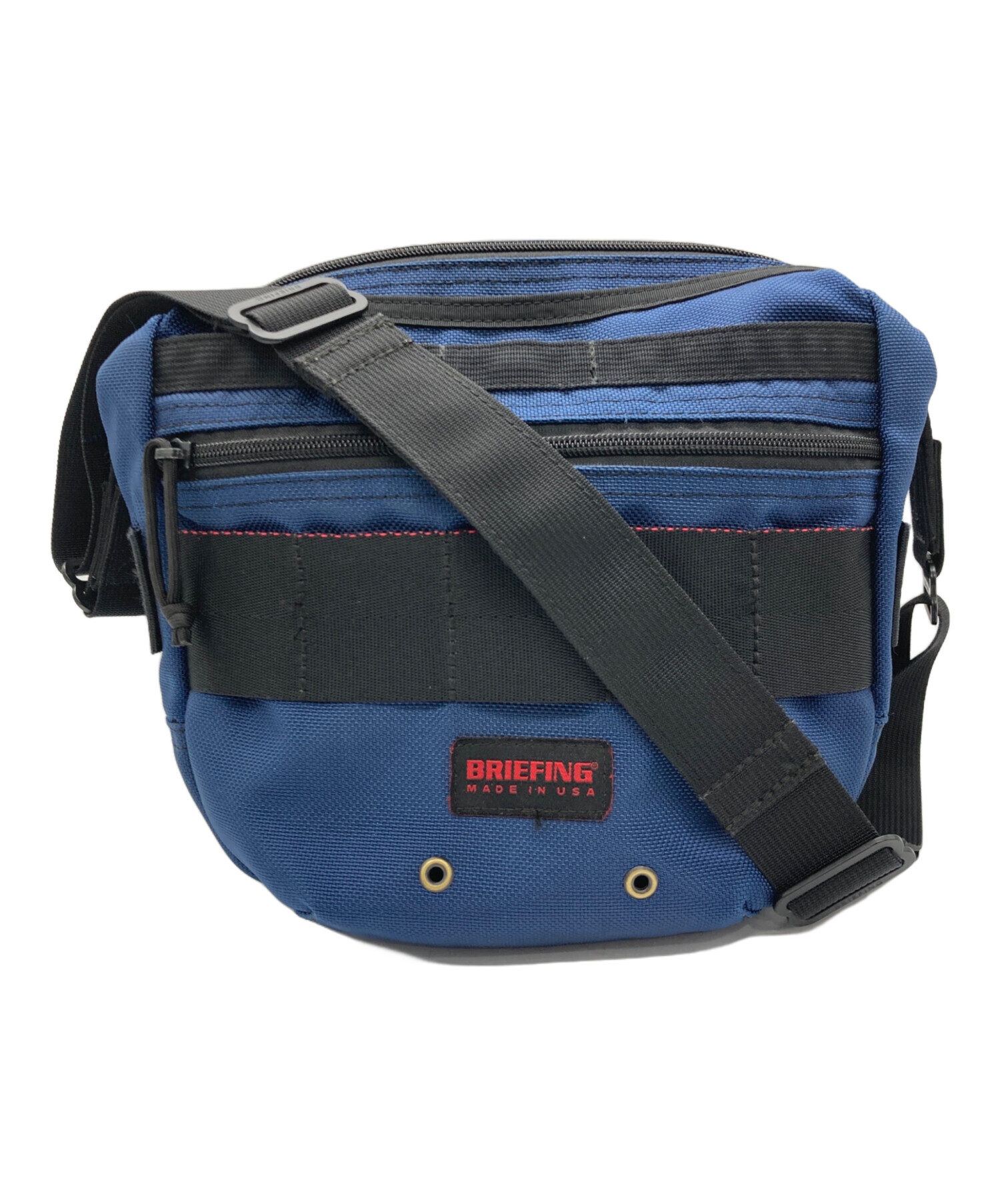 中古・古着通販】BRIEFING (ブリーフィング) ショルダーバッグ ブルー