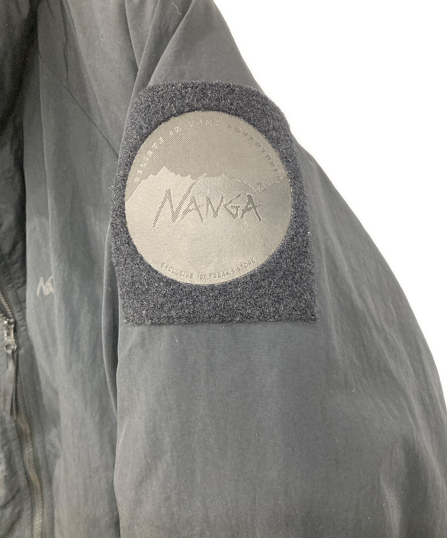 珍品 プリーツ ジャケット 希少 オーロラ 一点物 モード 入手困難 古着 中古・古着通販】NANGA (ナンガ) FREAK'S STORE (フリークスストア
