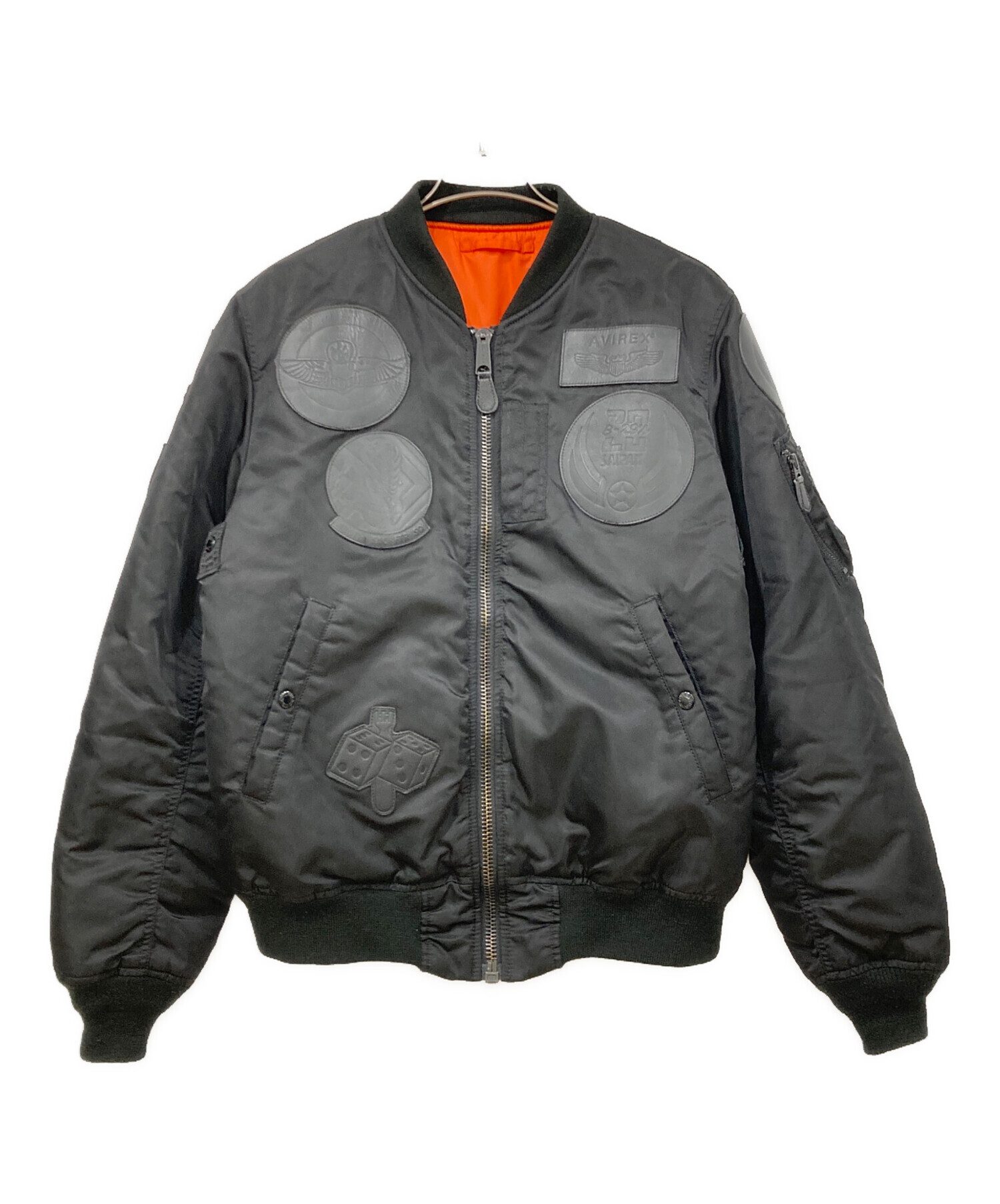 / PLANE A-2 値下げ【新品未使用】AVIREX牛革製フライトジャケット FLIGHTJACKET AVIREX / フライトジャケット / ジャケット・アウター