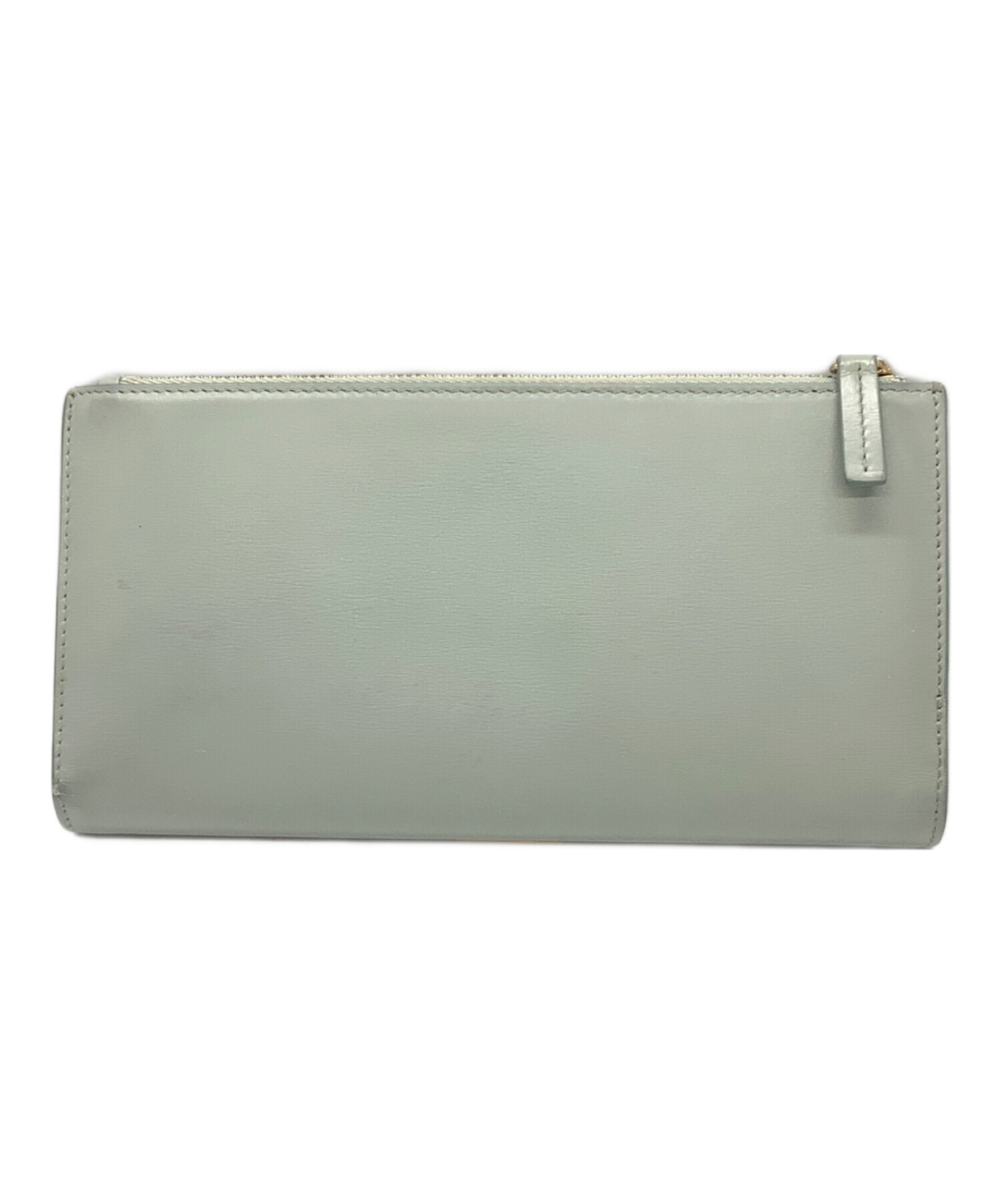 中古・古着通販】JIL SANDER (ジルサンダー) 長財布 ライトグリーン