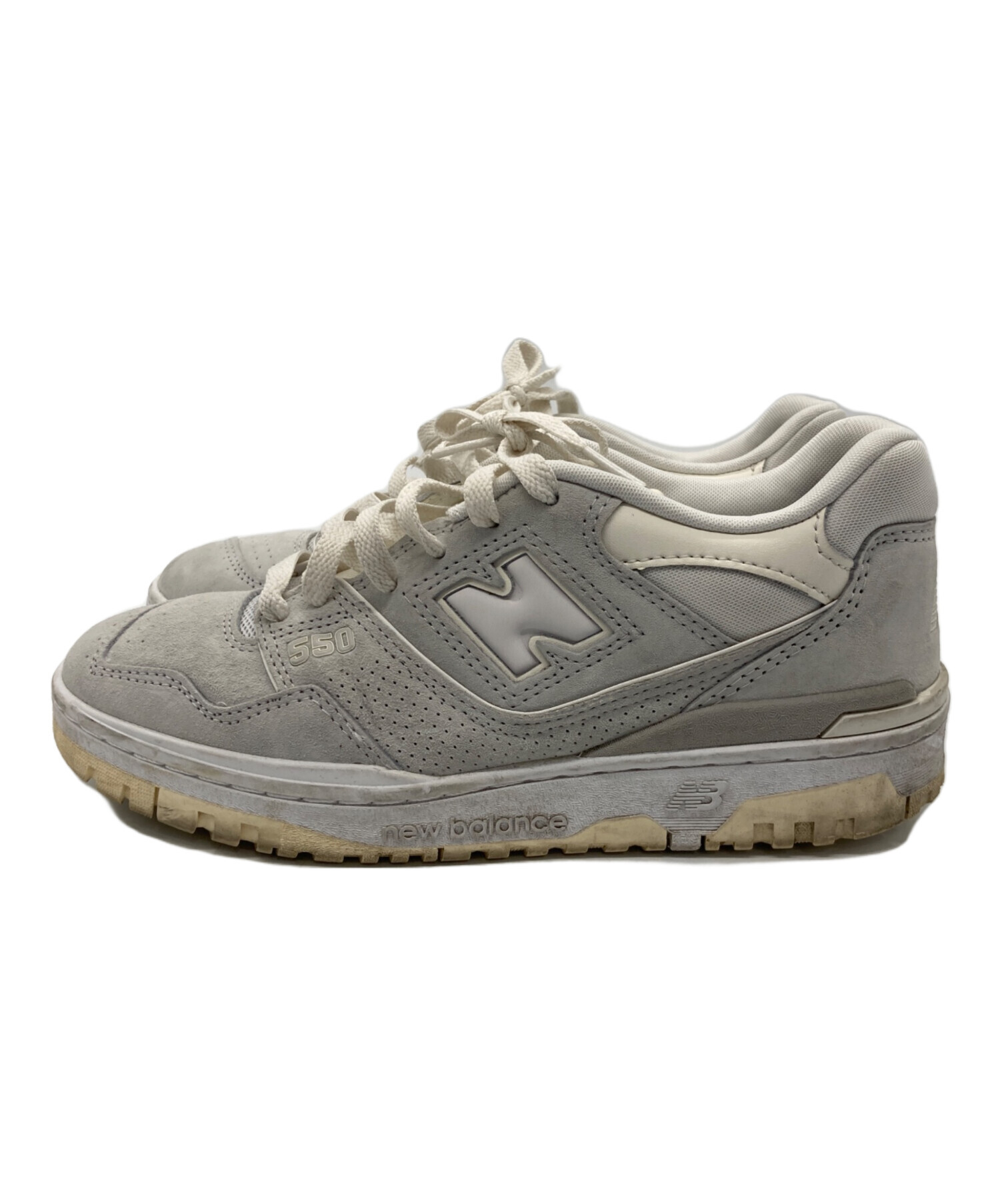 New balance ニューバランス スニーカー 23.5㎝ ML574 グレー 軽量 美 