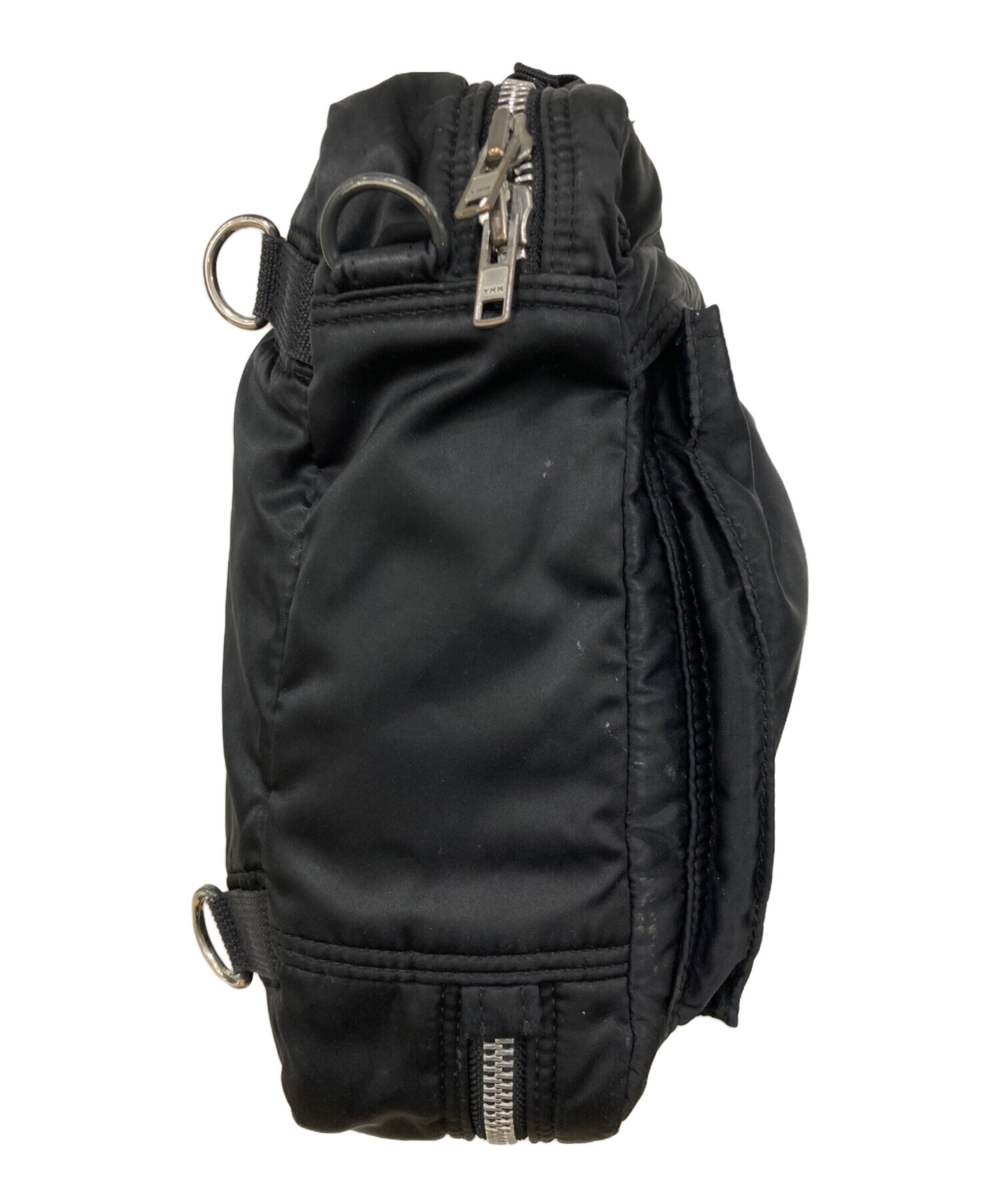 中古・古着通販】PORTER (ポーター) ブリーフケース ブラック