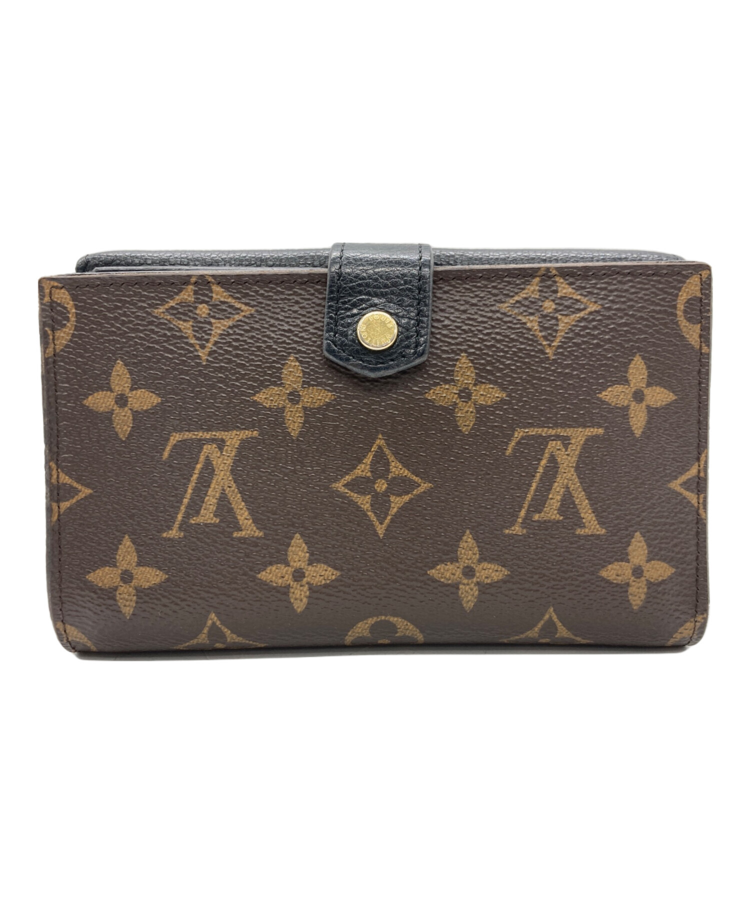 LOUIS VUITTON ルイ・ヴィトン/ポルトフォイユ・パラスコンパクト/モノグラム/M60990/CA1***/ABランク/04【中古】 ルイ・ヴィトン ダブルホック財布 ポルトフォイユ パラス コンパクト