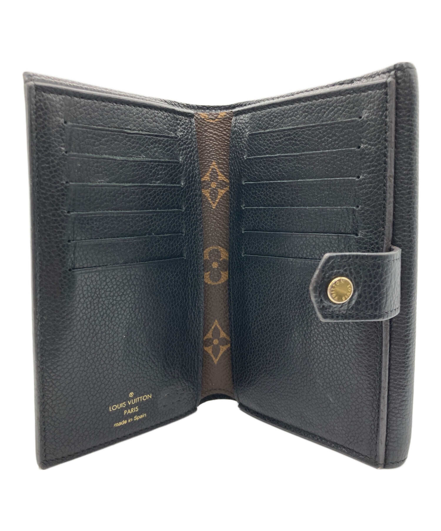 ルイ・ヴィトン ポルトフォイユ パラス コンパクト レディース 【中古】 中古・古着通販】LOUIS VUITTON (ルイ ヴィトン) ポルトフォイユ
