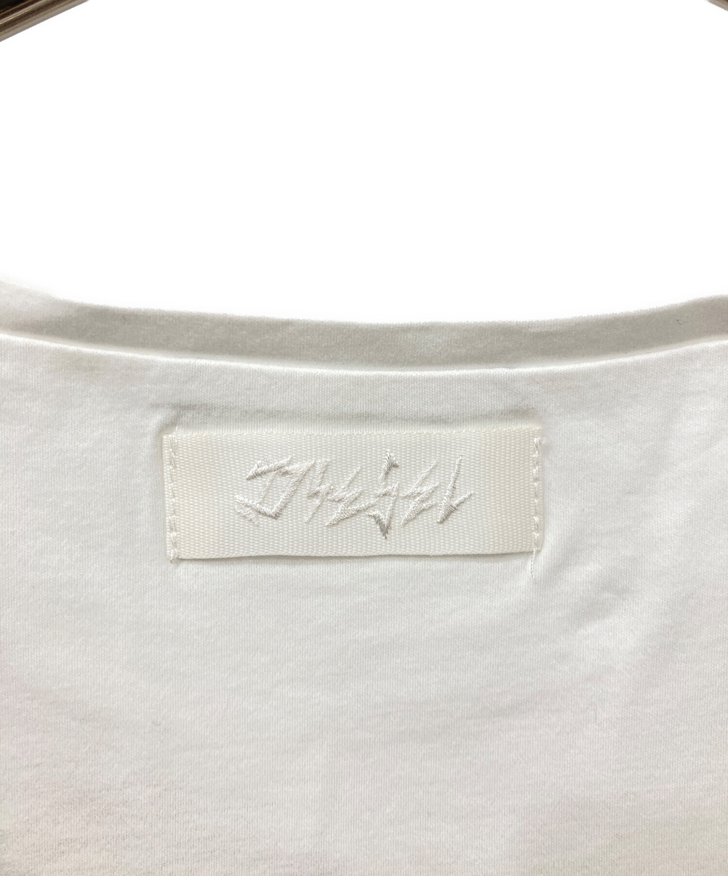 中古・古着通販】DIESEL (ディーゼル) 半袖ワンピース ホワイト サイズ 