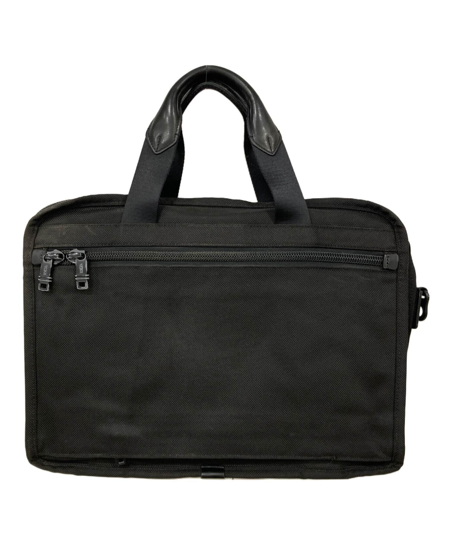 廃盤品TUMIブラック迷彩 ビジネスバッグ 中古・古着通販】TUMI (トゥミ) ビジネスバッグ ブラック｜ブランド