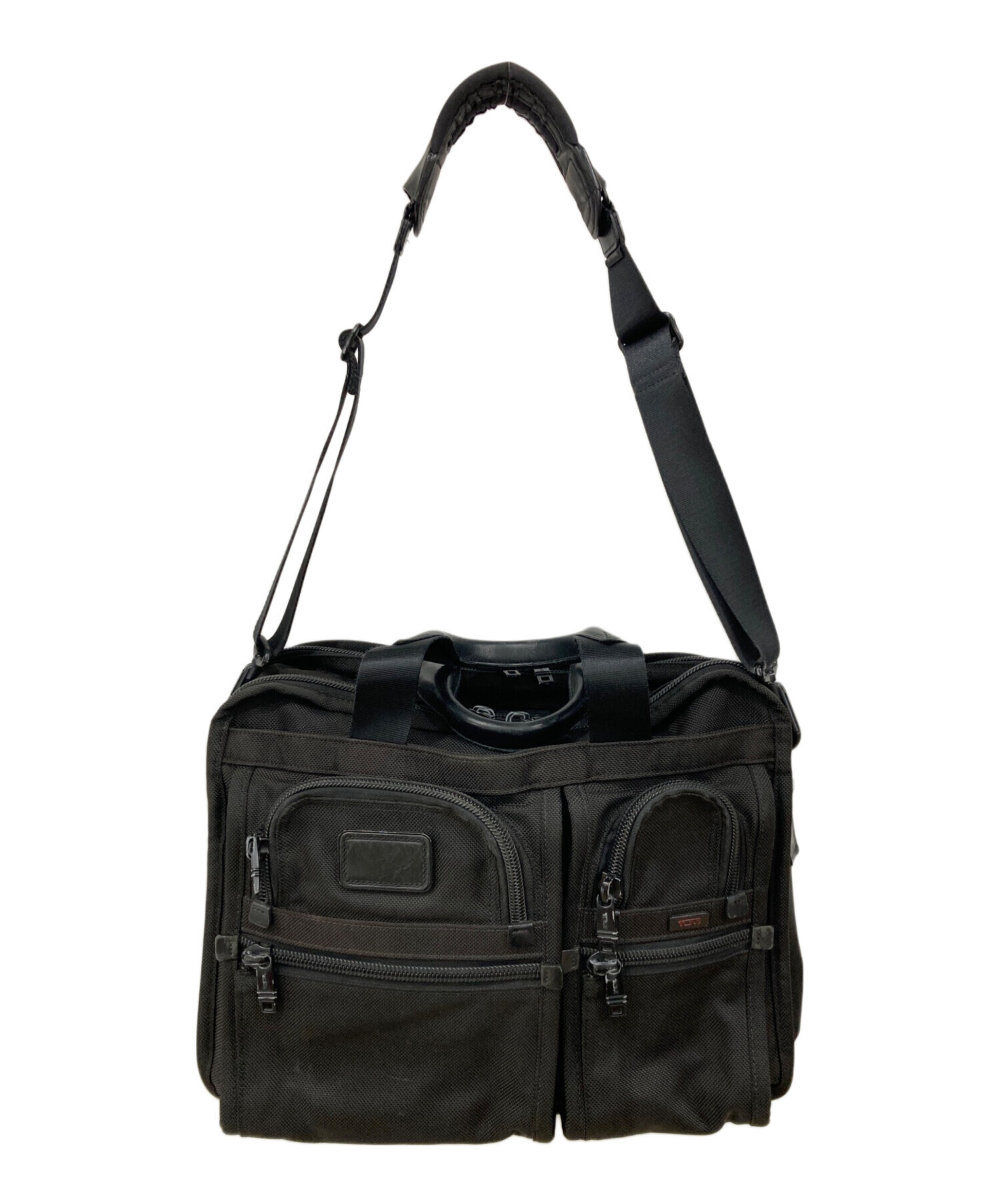 中古・古着通販】TUMI (トゥミ) ビジネスバッグ ブラック｜ブランド