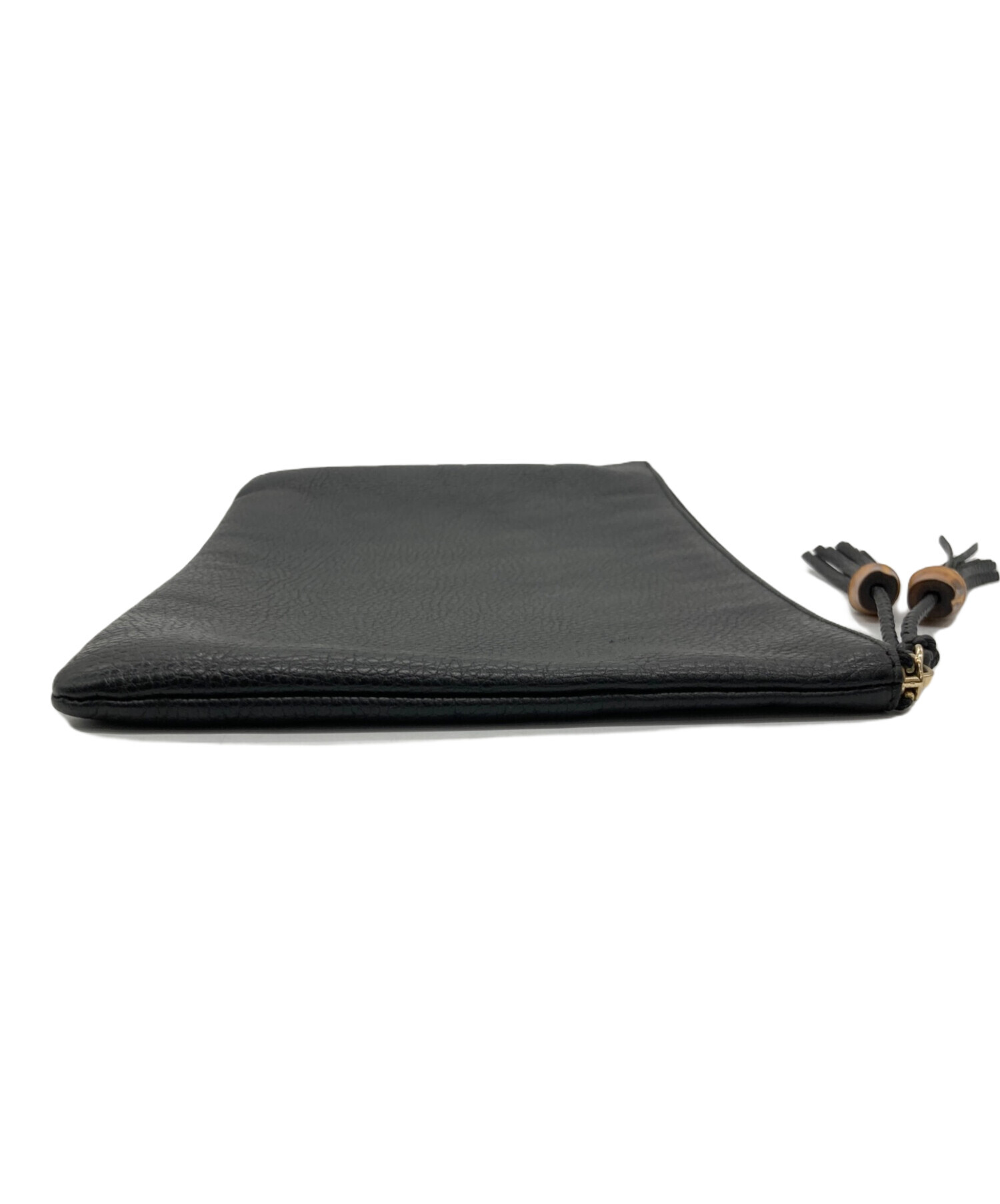 中古・古着通販】GUCCI (グッチ) クラッチバッグ ブラック｜ブランド