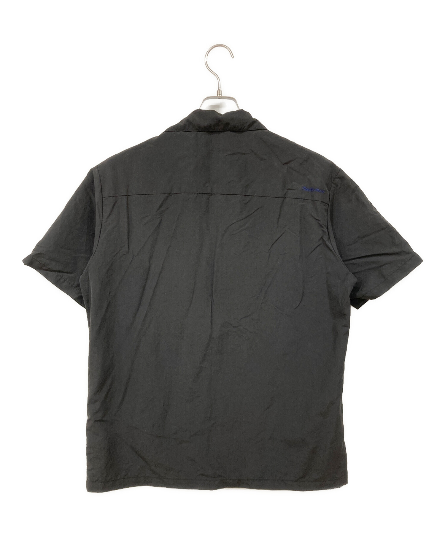 中古・古着通販】NEIGHBORHOOD (ネイバーフッド) 半袖シャツ ブラック