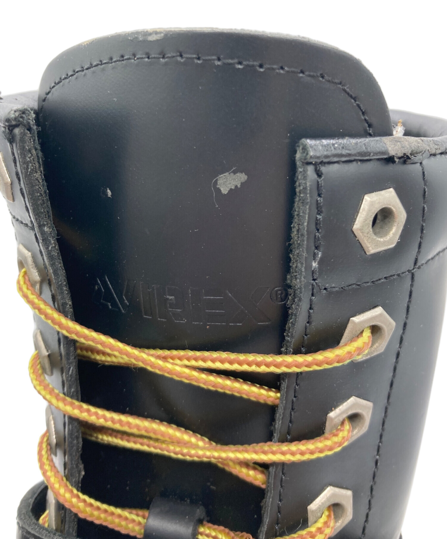 中古・古着通販】AVIREX (アヴィレックス) バイカーブーツ ブラック