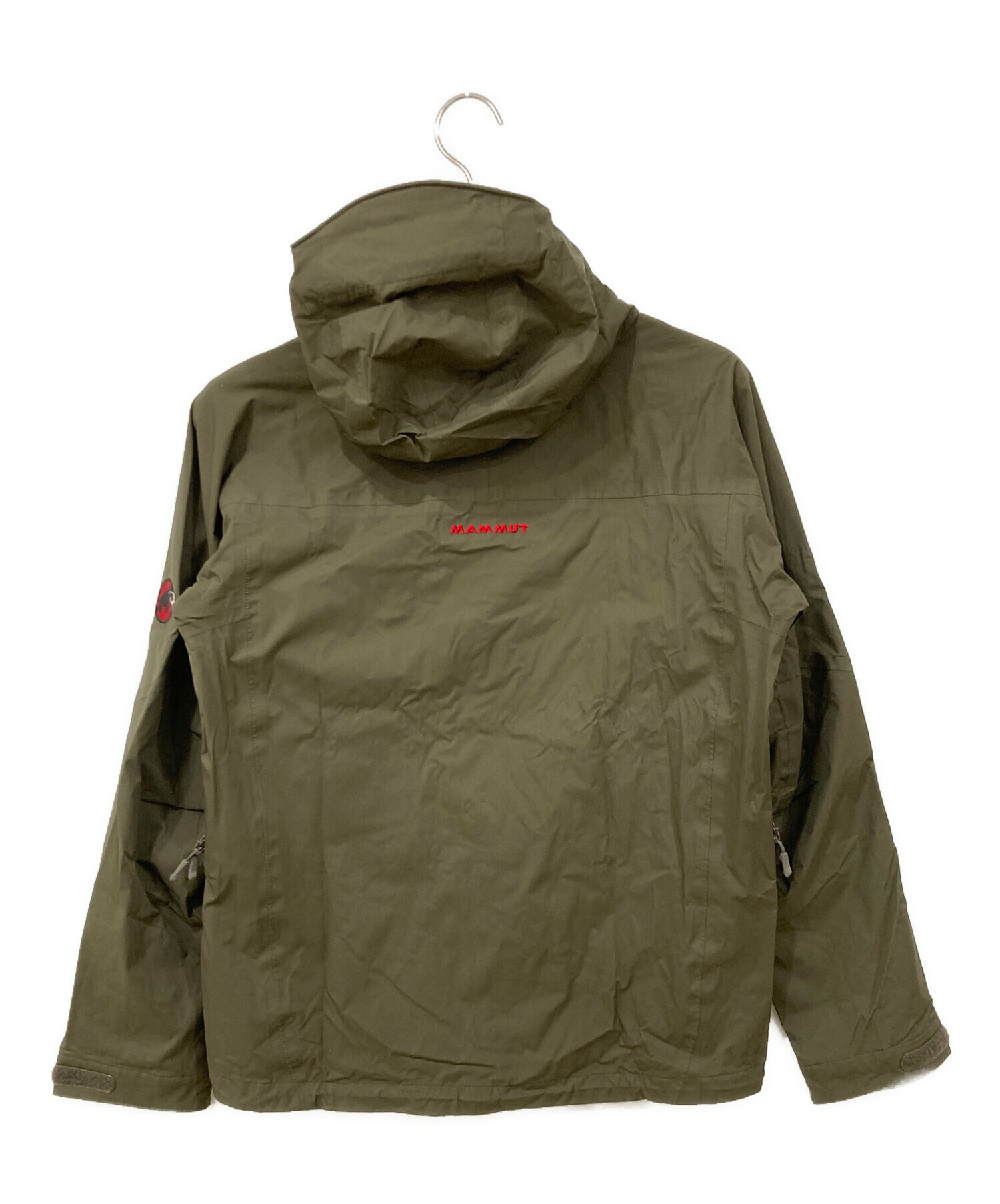 中古・古着通販】MAMMUT (マムート) ナイロンジャケット カーキ サイズ