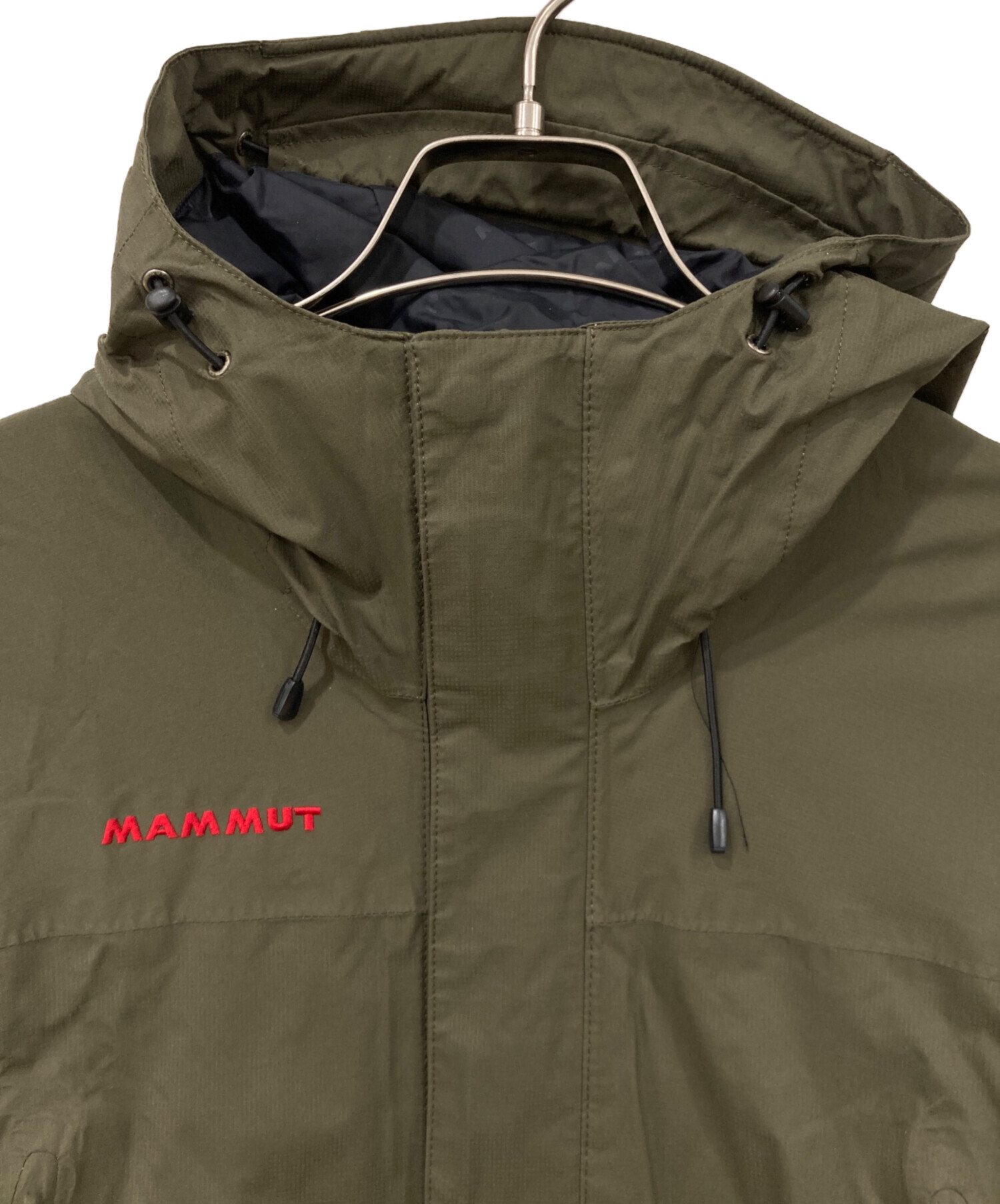 中古・古着通販】MAMMUT (マムート) ナイロンジャケット カーキ サイズ