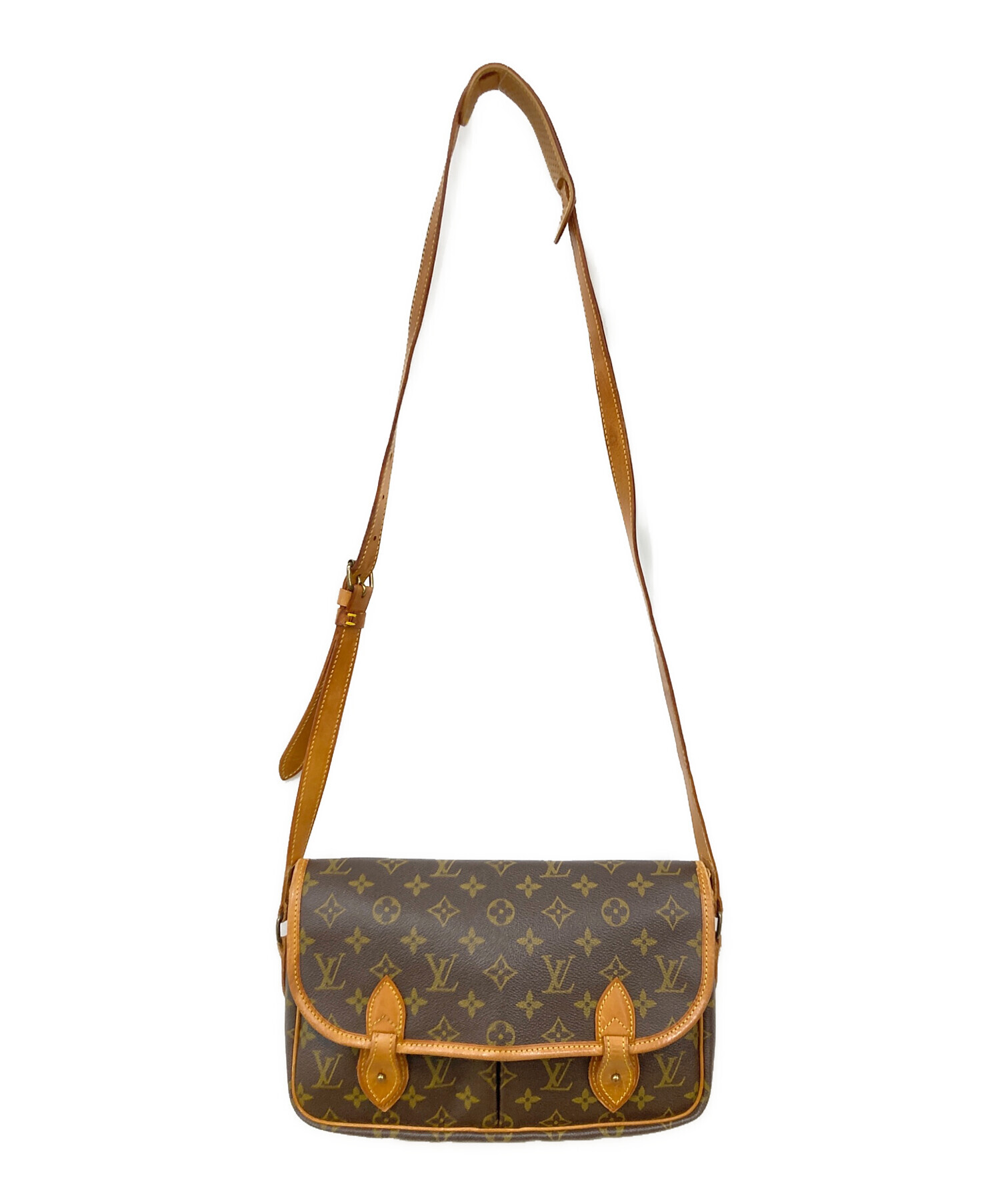 ルイ・ヴィトン ジベシエール MM レディース 【中古】 中古・古着通販】LOUIS VUITTON (ルイ ヴィトン) ショルダーバッグ