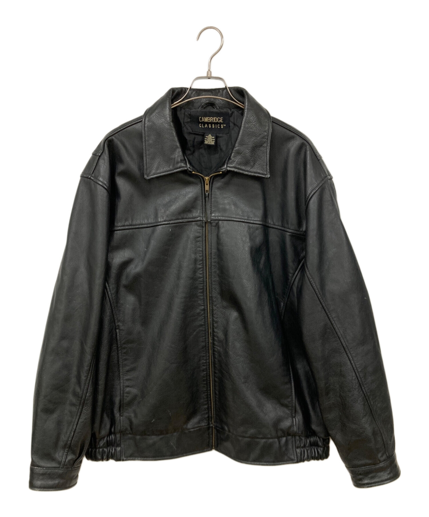 【リフレクト】中古 美品 レザー ジャケット 11号 中古・古着通販】Cambridge Classics (ケンブリッジ・クラシックス