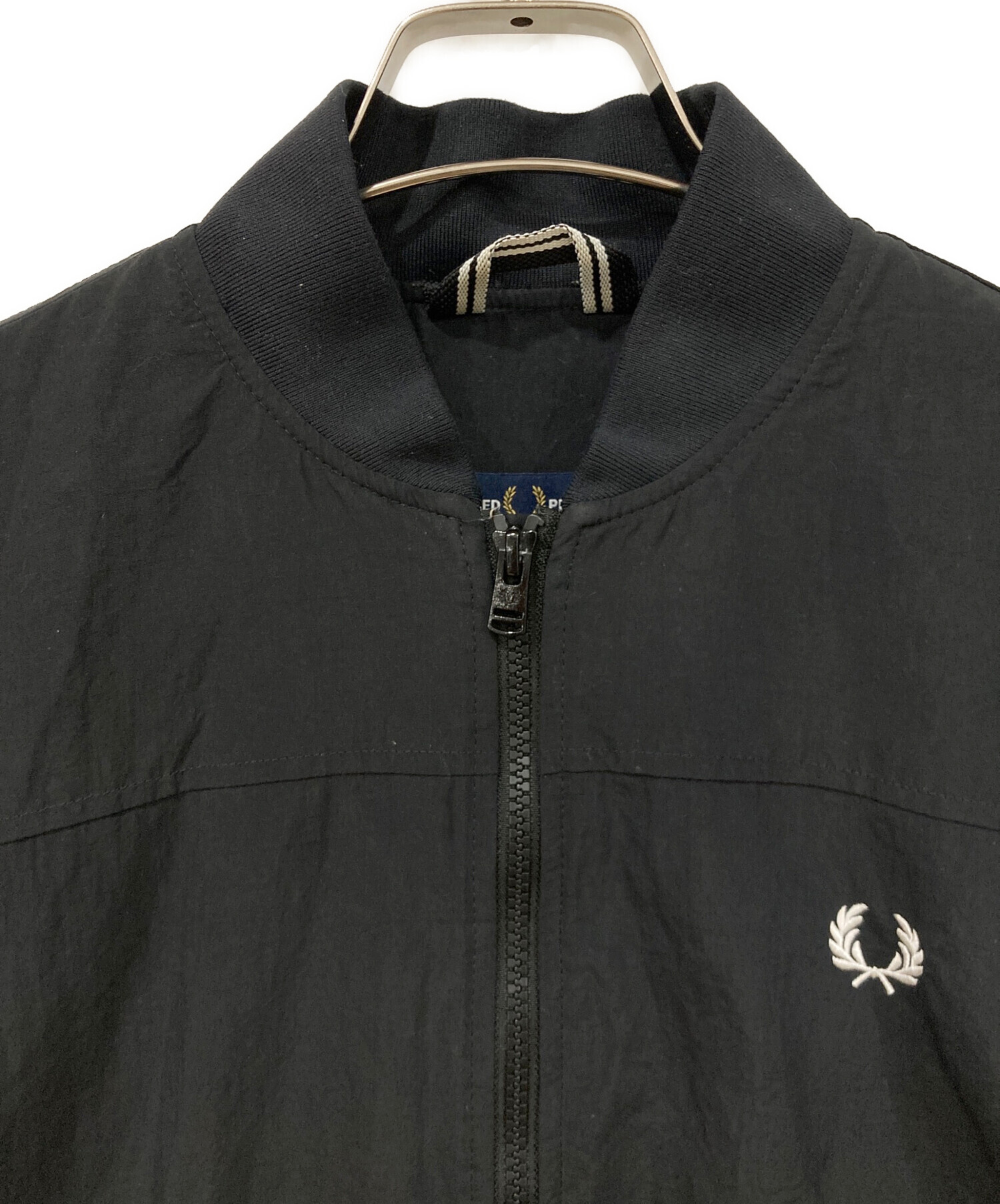 中古・古着通販】FRED PERRY (フレッドペリー) ジップアップジャケット