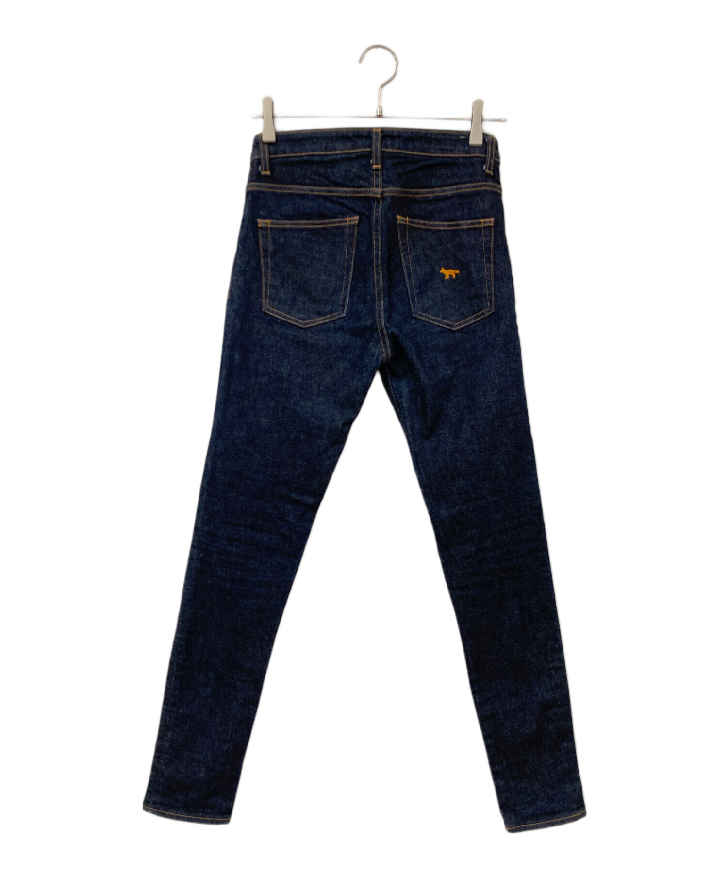 【美品】メゾンキツネ　デニム　スリム　27 中古・古着通販】maison kitsune (メゾンキツネ) デニムパンツ