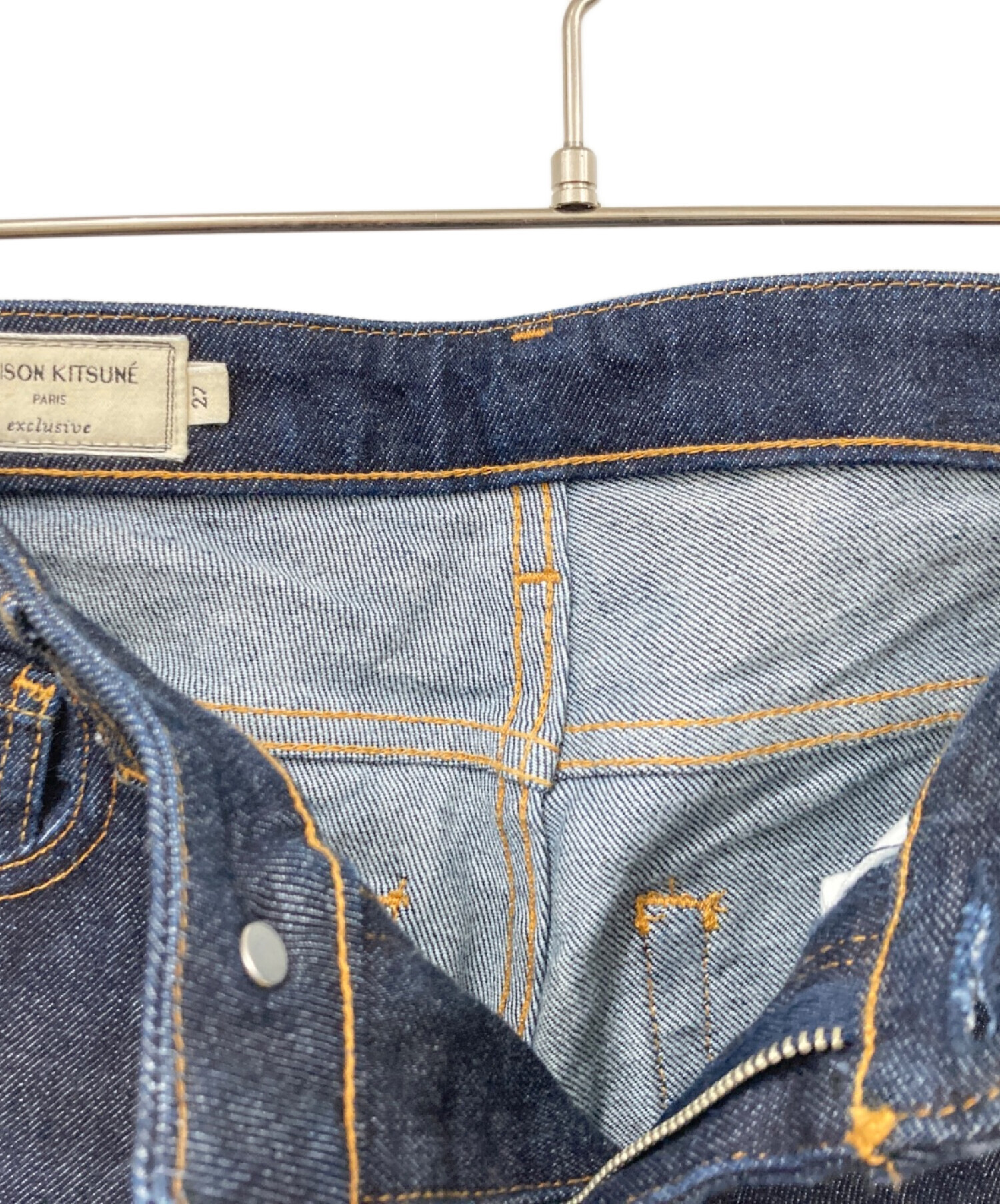 中古・古着通販】maison kitsune (メゾンキツネ) デニムパンツ