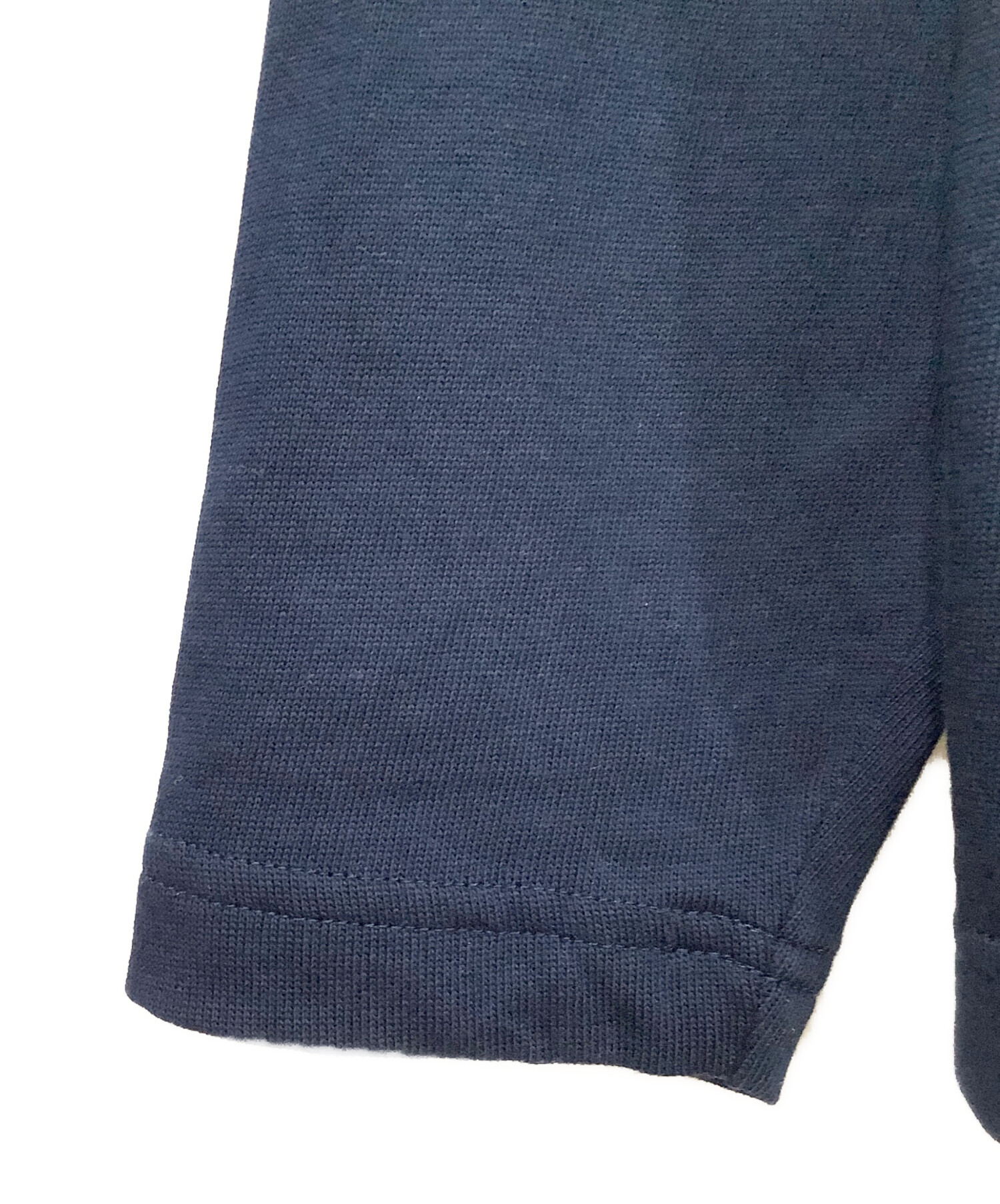 中古・古着通販】LACOSTE (ラコステ) 長袖カットソー ネイビー サイズ 