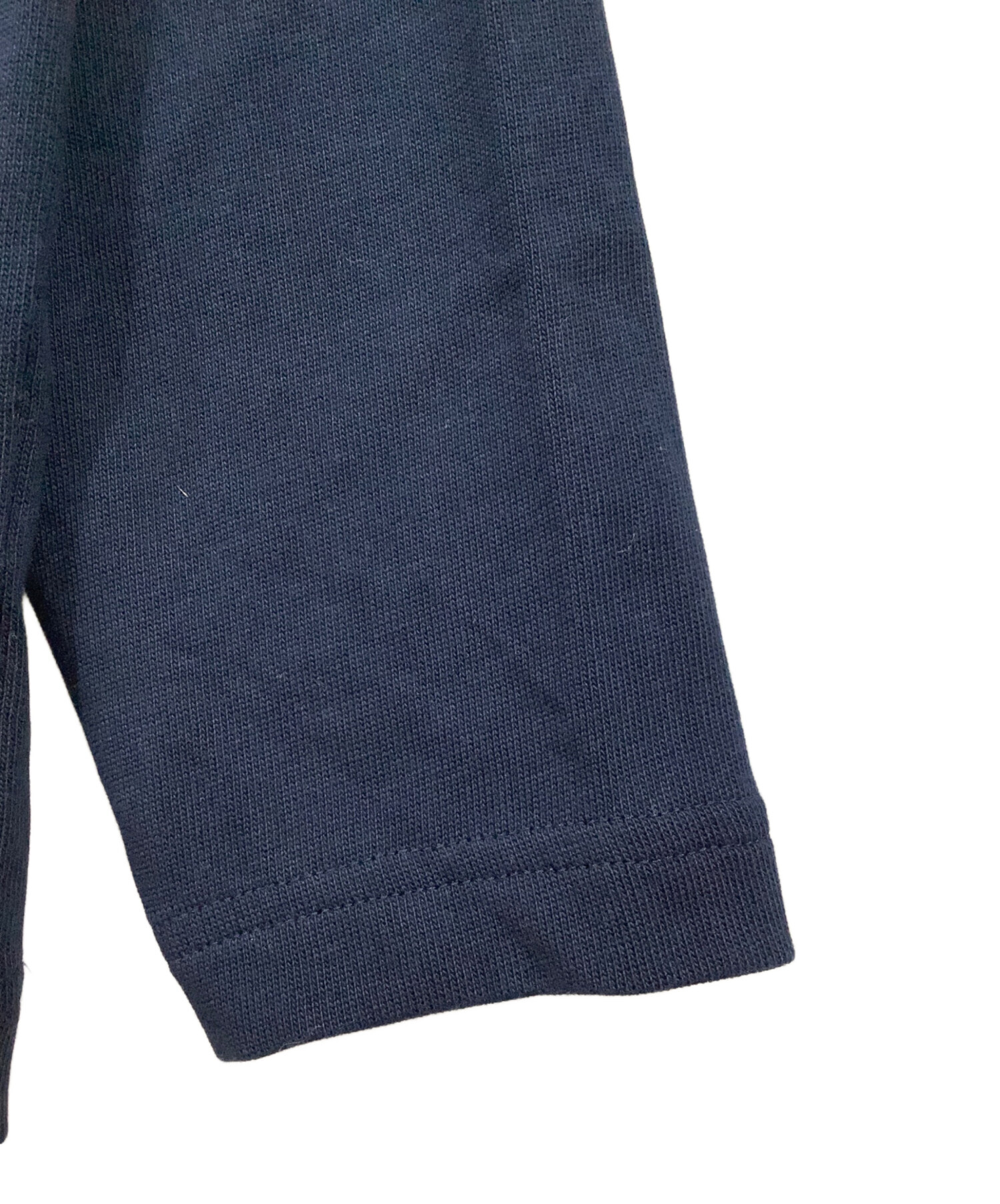 中古・古着通販】LACOSTE (ラコステ) 長袖カットソー ネイビー サイズ 