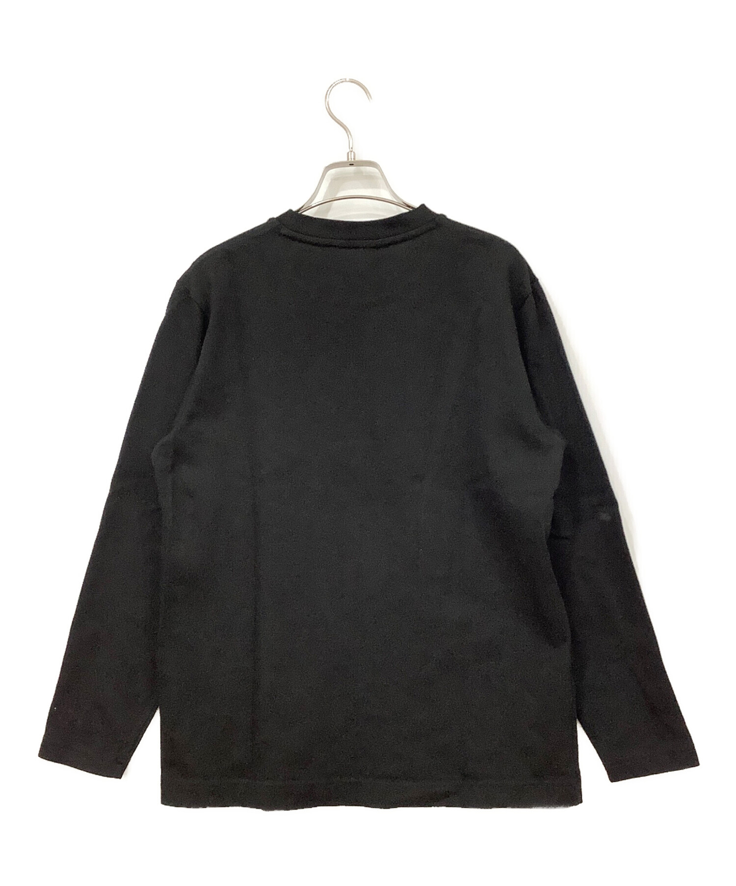 LACOSTE ブラック 長袖カットソー US XS 中古・古着通販】LACOSTE (ラコステ) 長袖カットソー ブラック サイズ