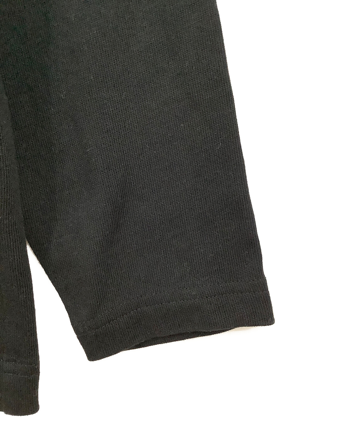 LACOSTE ブラック 長袖カットソー US XS 中古・古着通販】LACOSTE (ラコステ) 長袖カットソー ブラック サイズ