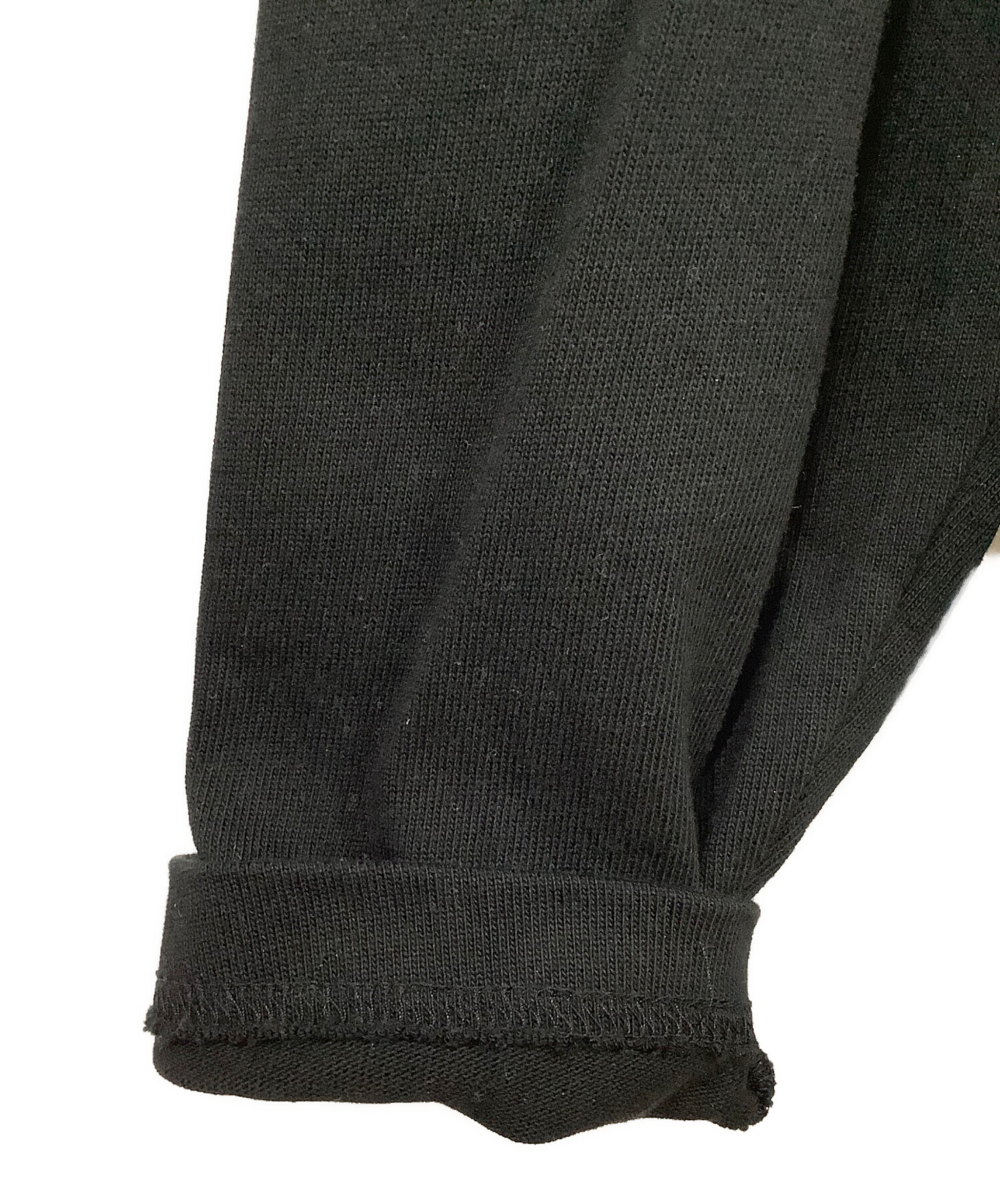 中古・古着通販】LACOSTE (ラコステ) 長袖カットソー ブラック サイズ
