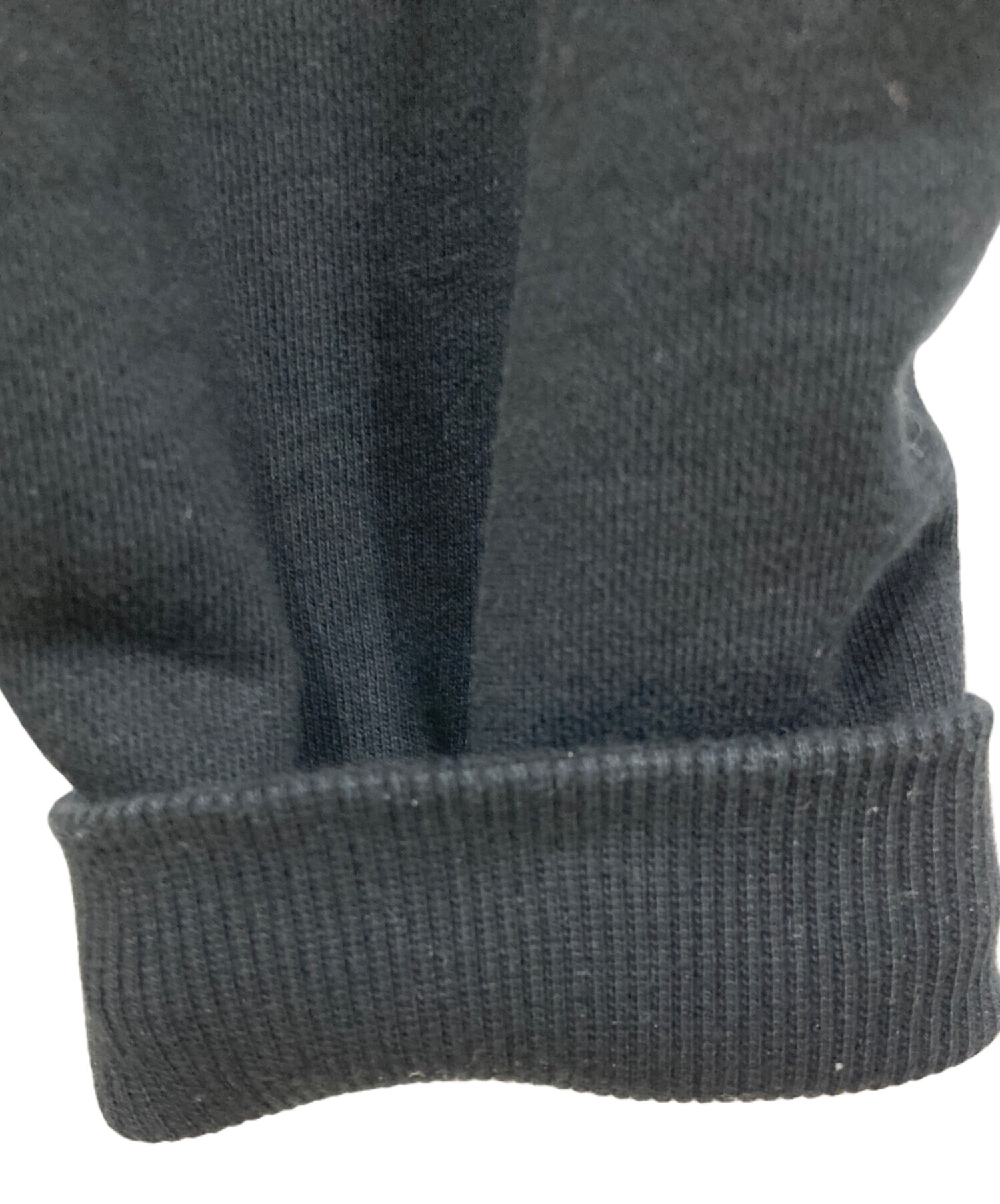 中古・古着通販】CELINE (セリーヌ) ジップパーカー ブラック サイズ