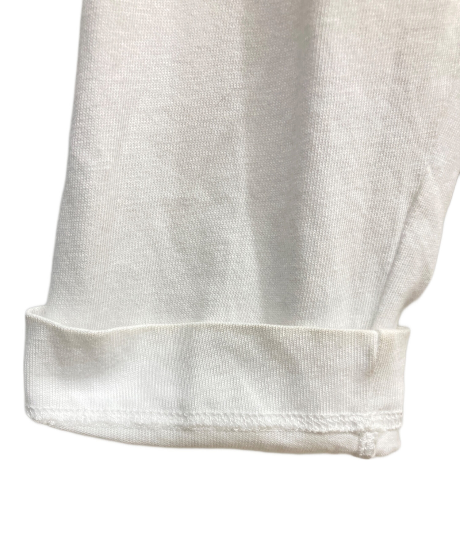 中古・古着通販】MONCLER (モンクレール) 長袖カットソー ホワイト