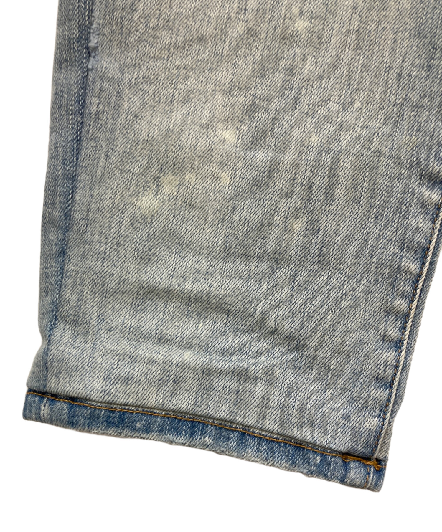 中古・古着通販】AMIRI (アミリ) ダメージデニムパンツ ブルー サイズ 