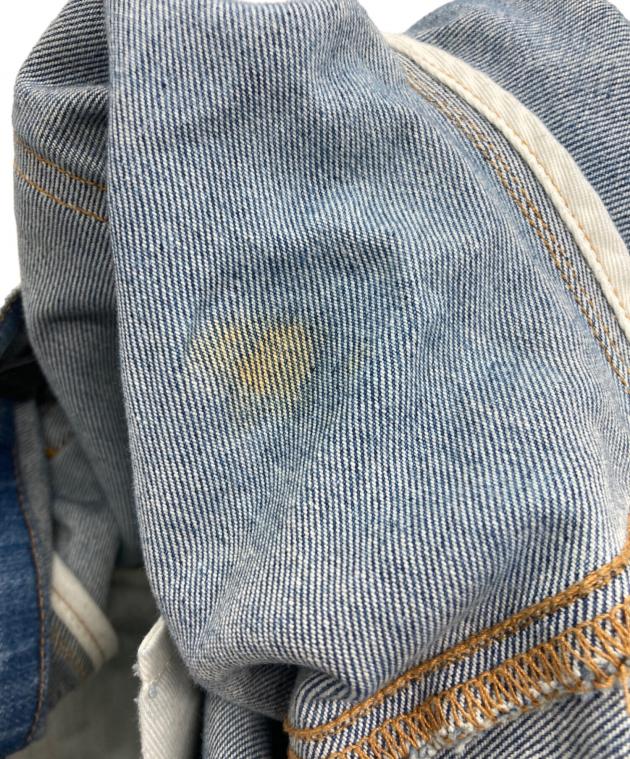 中古・古着通販】AMIRI (アミリ) ダメージデニムパンツ ブルー サイズ